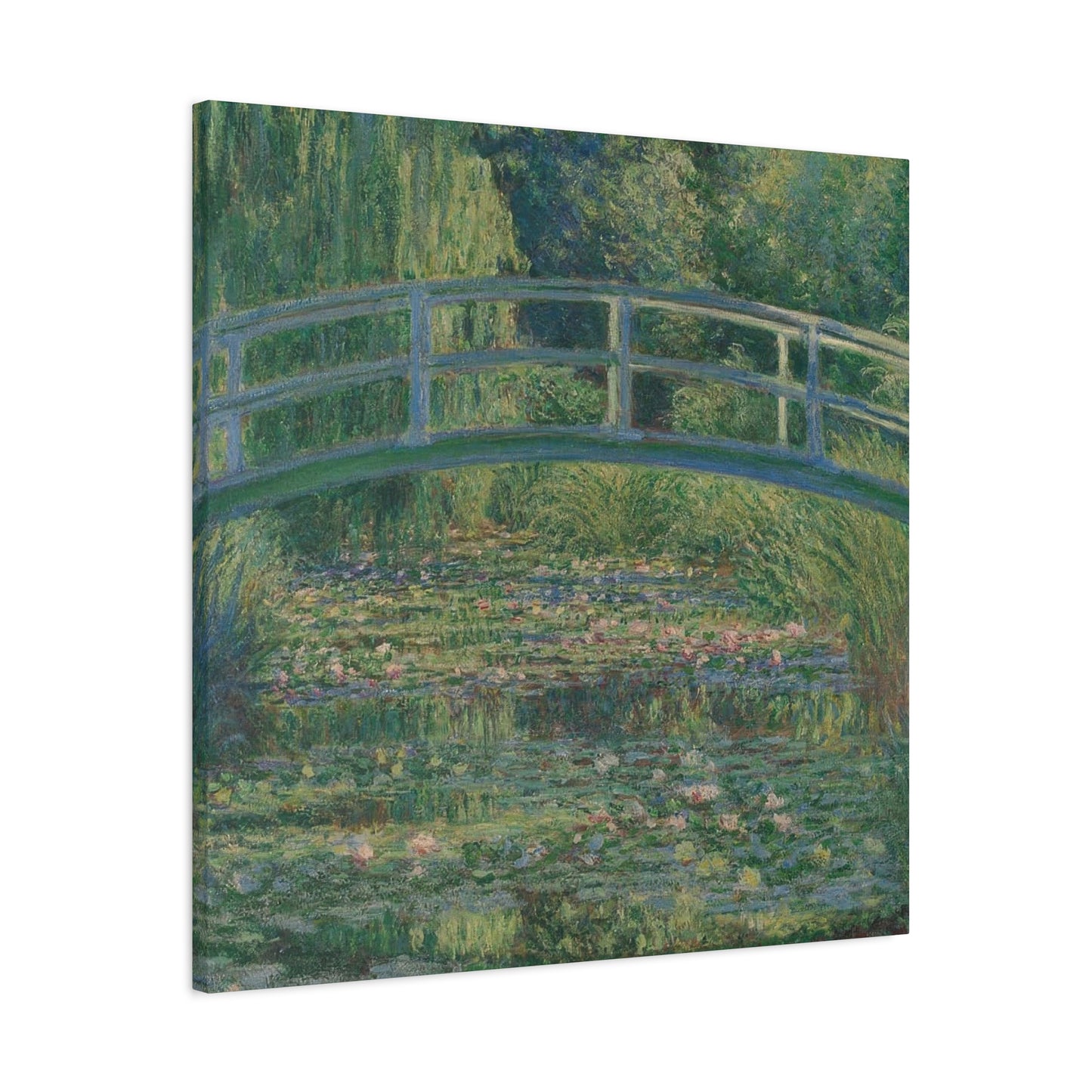 The Water Lilly Pond Impressionism Wall Art & Canvas Prints