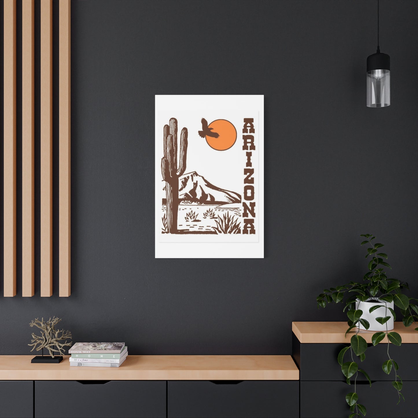 Abstract Arizona Cactus Desert Wall Art & Canvas Prints