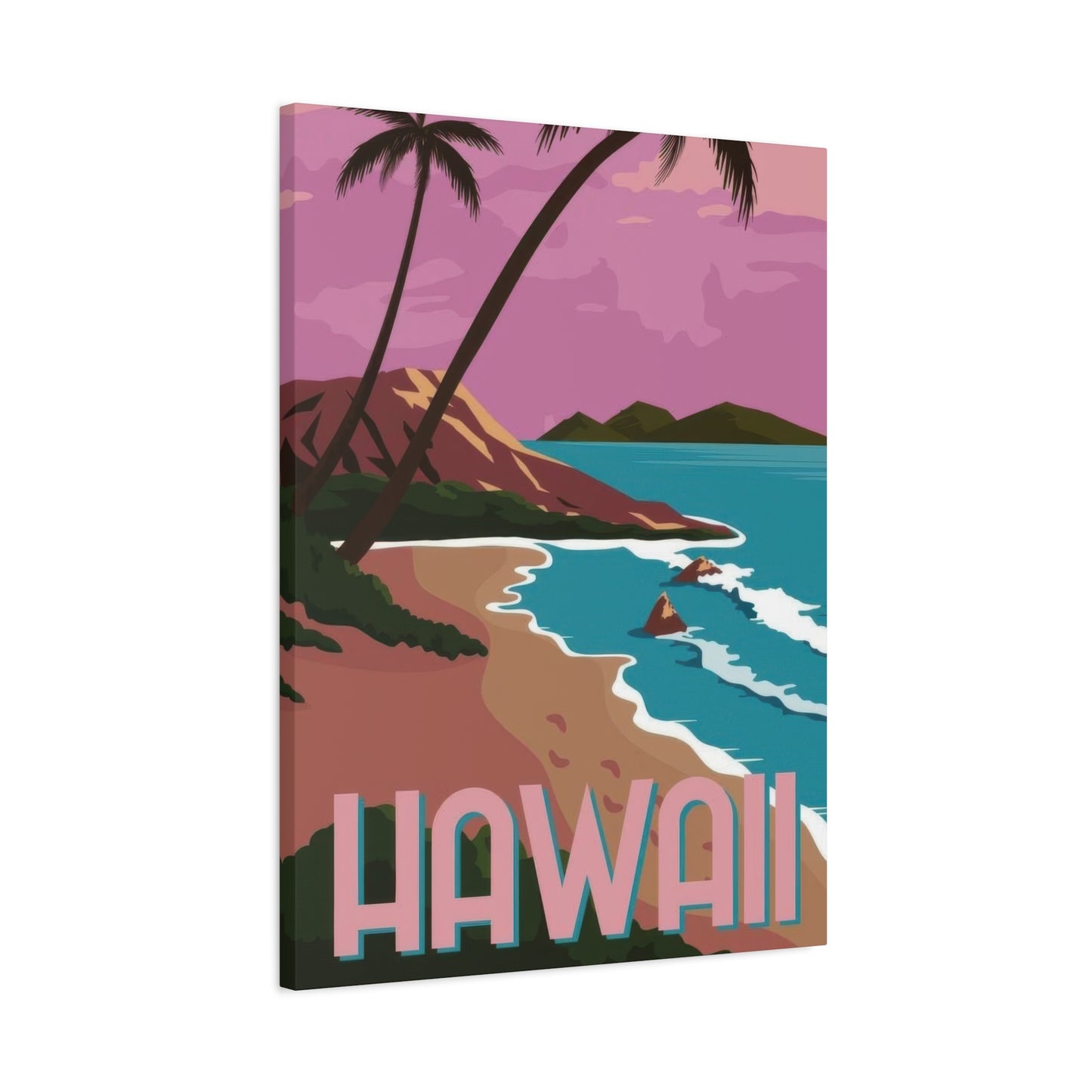 Hawaii Beach Wall Art & Canvas Prints