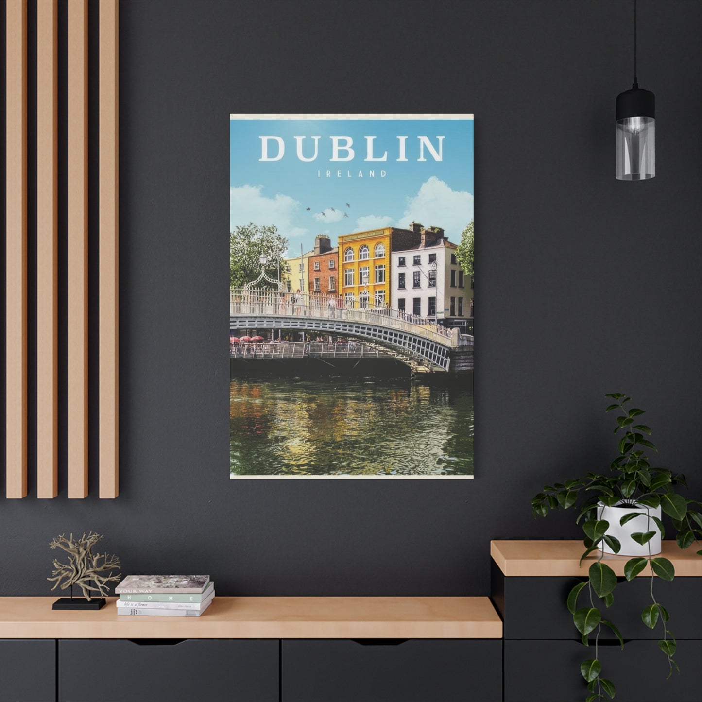 Dublin Ireland 2 Wall Art & Canvas Prints
