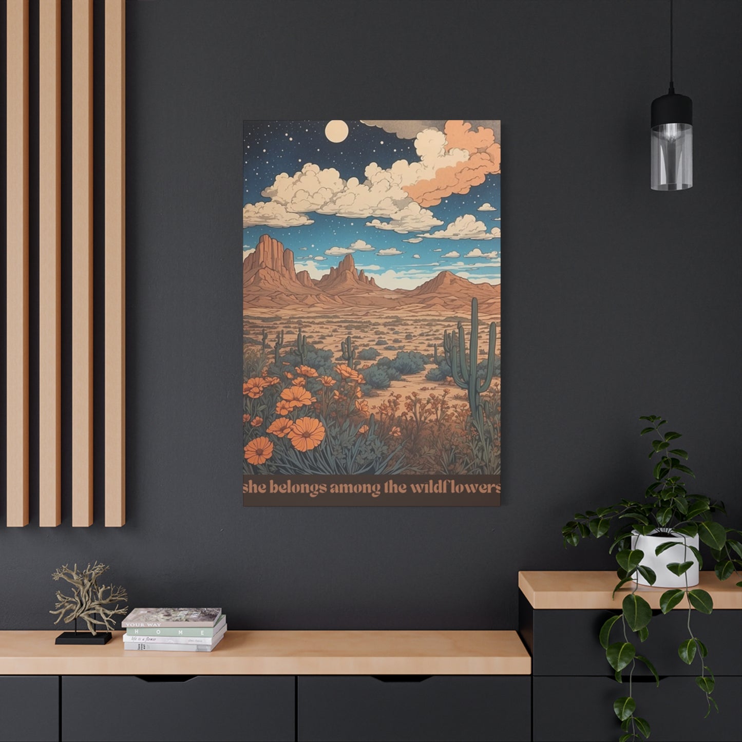 Abstract Arizona Desert Wall Art & Canvas Prints