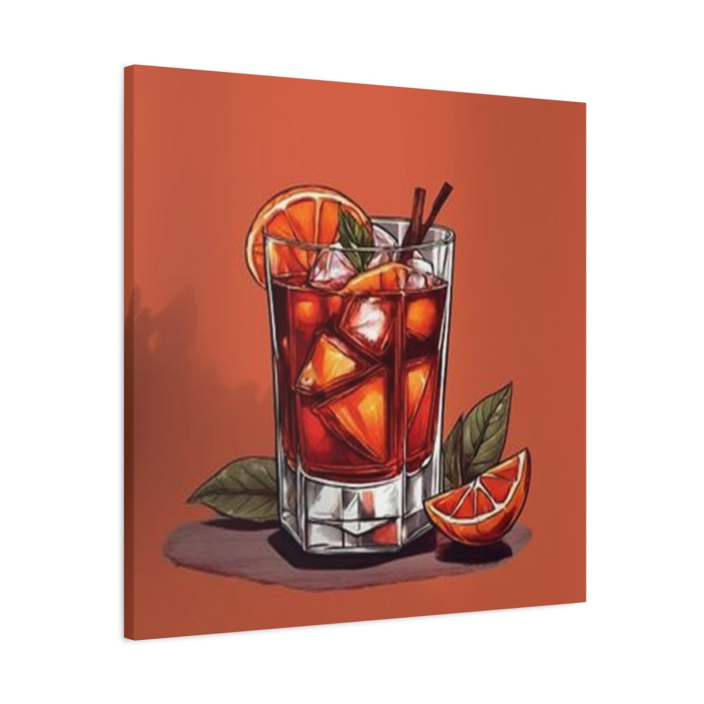 Alcoholic Drink And Lime Wall Art & Canvas Prints
