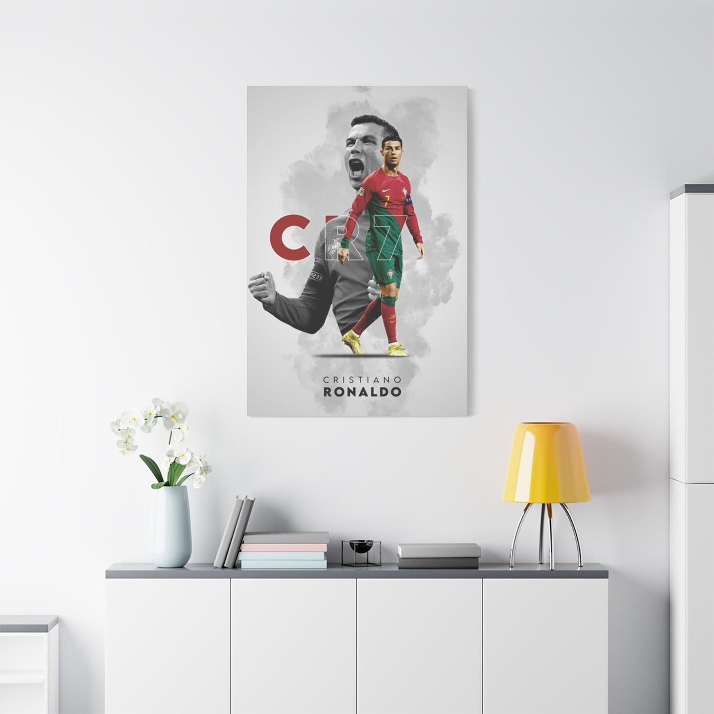 Cristiano Ronaldo Wall Art & Canvas Prints