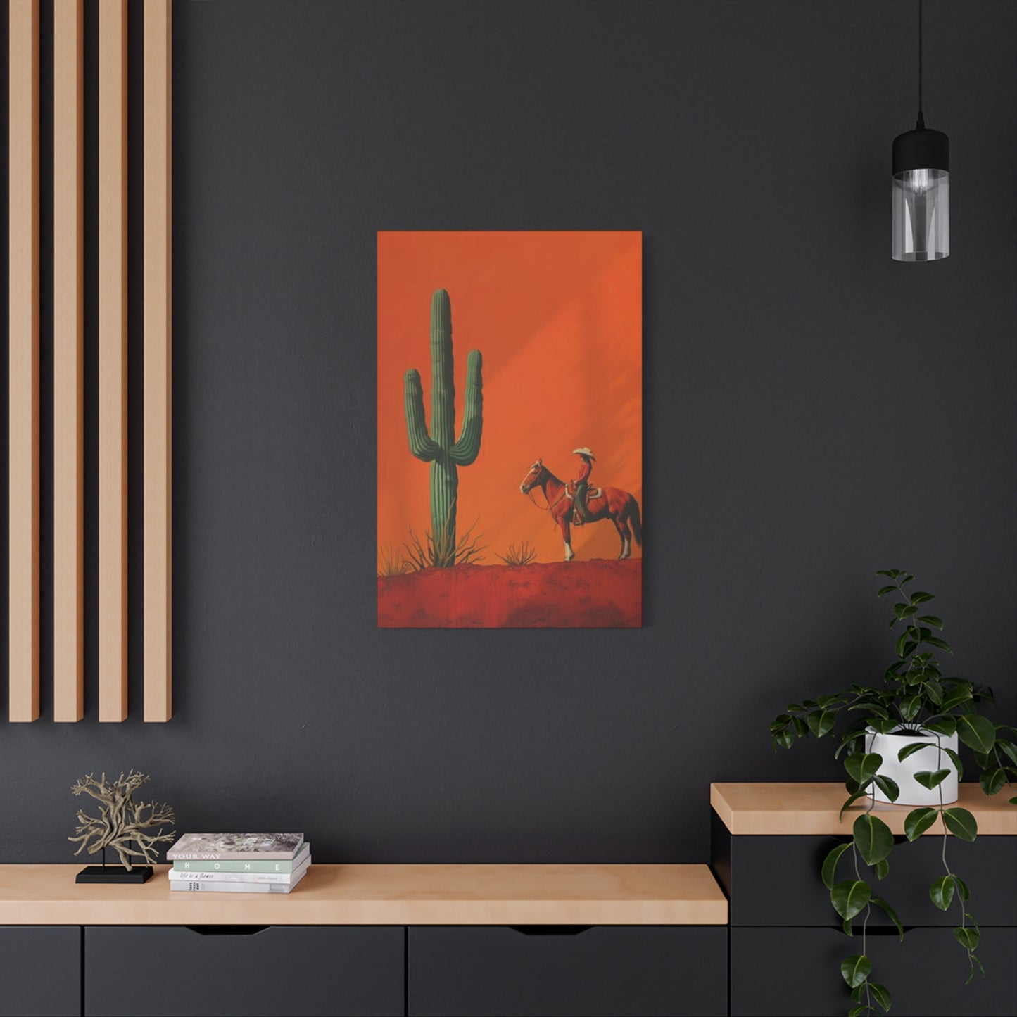 Cactus & Cowgirls Wall Art & Canvas Prints