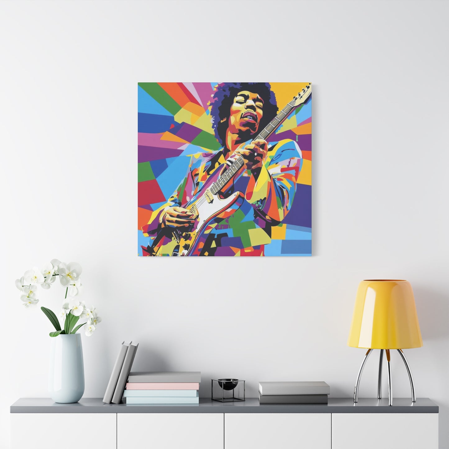 Jimi Hendrix 6 Wall Art & Canvas Prints