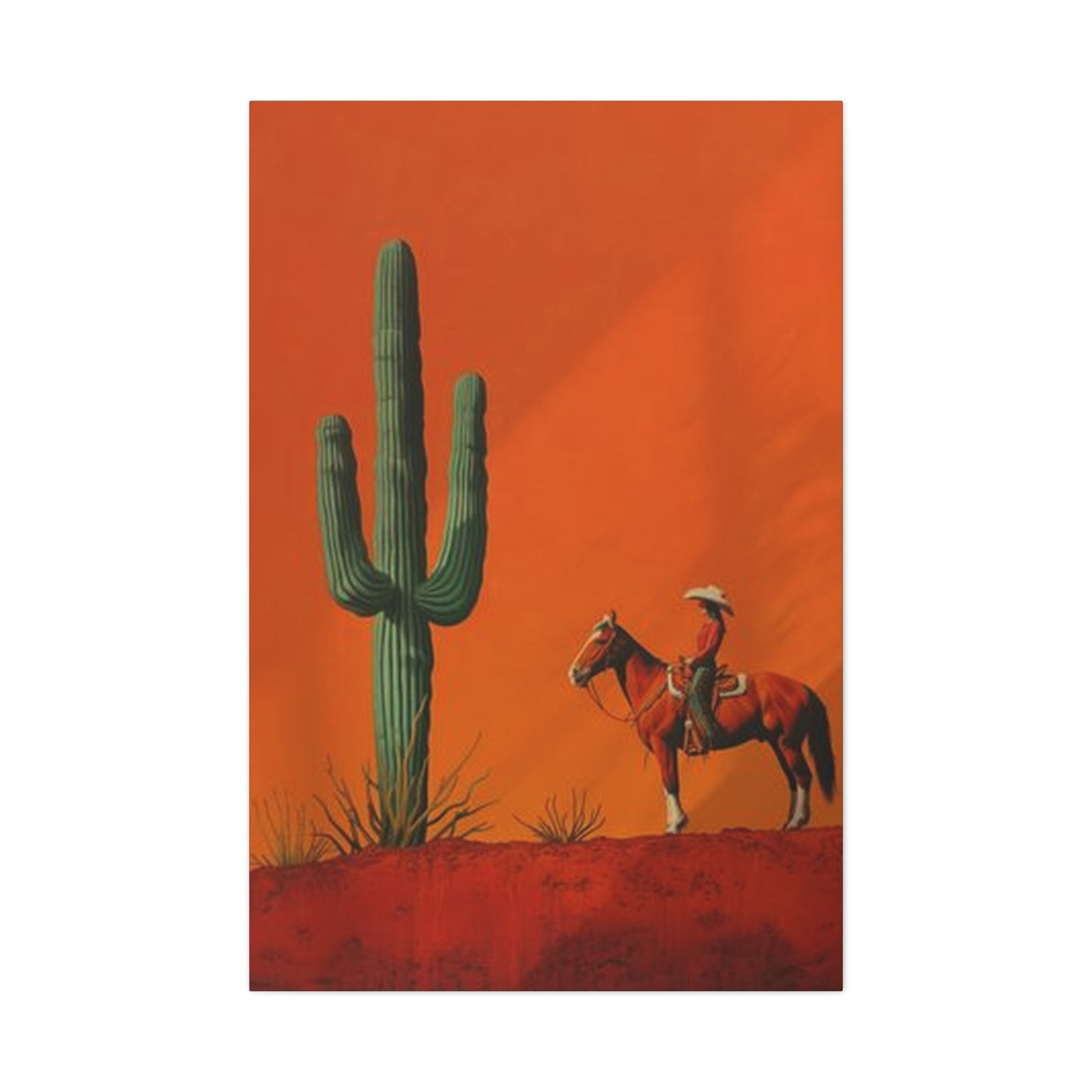 Cactus & Cowgirls Wall Art & Canvas Prints