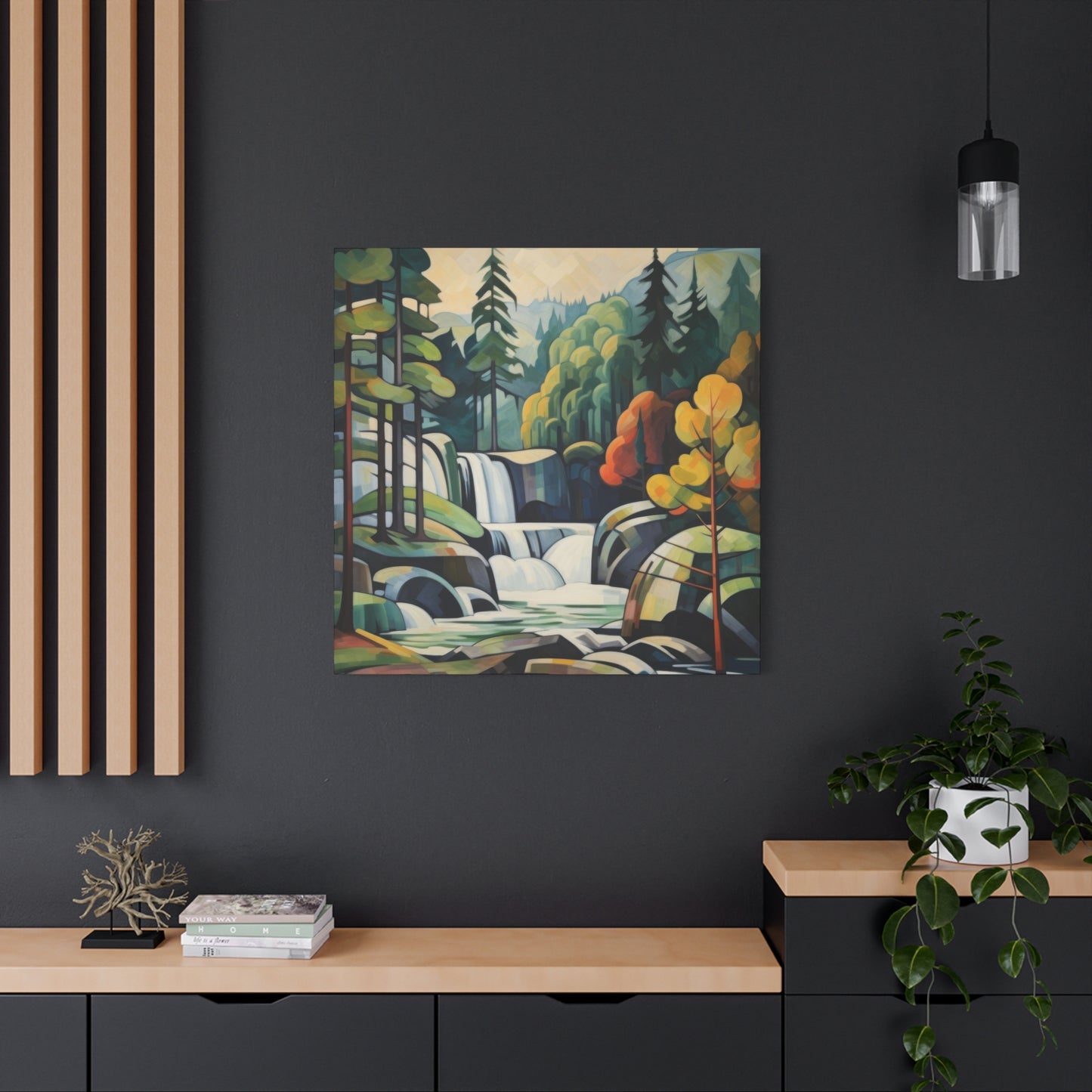Deconstructed Falls 12 Wall Art & Canvas Prints
