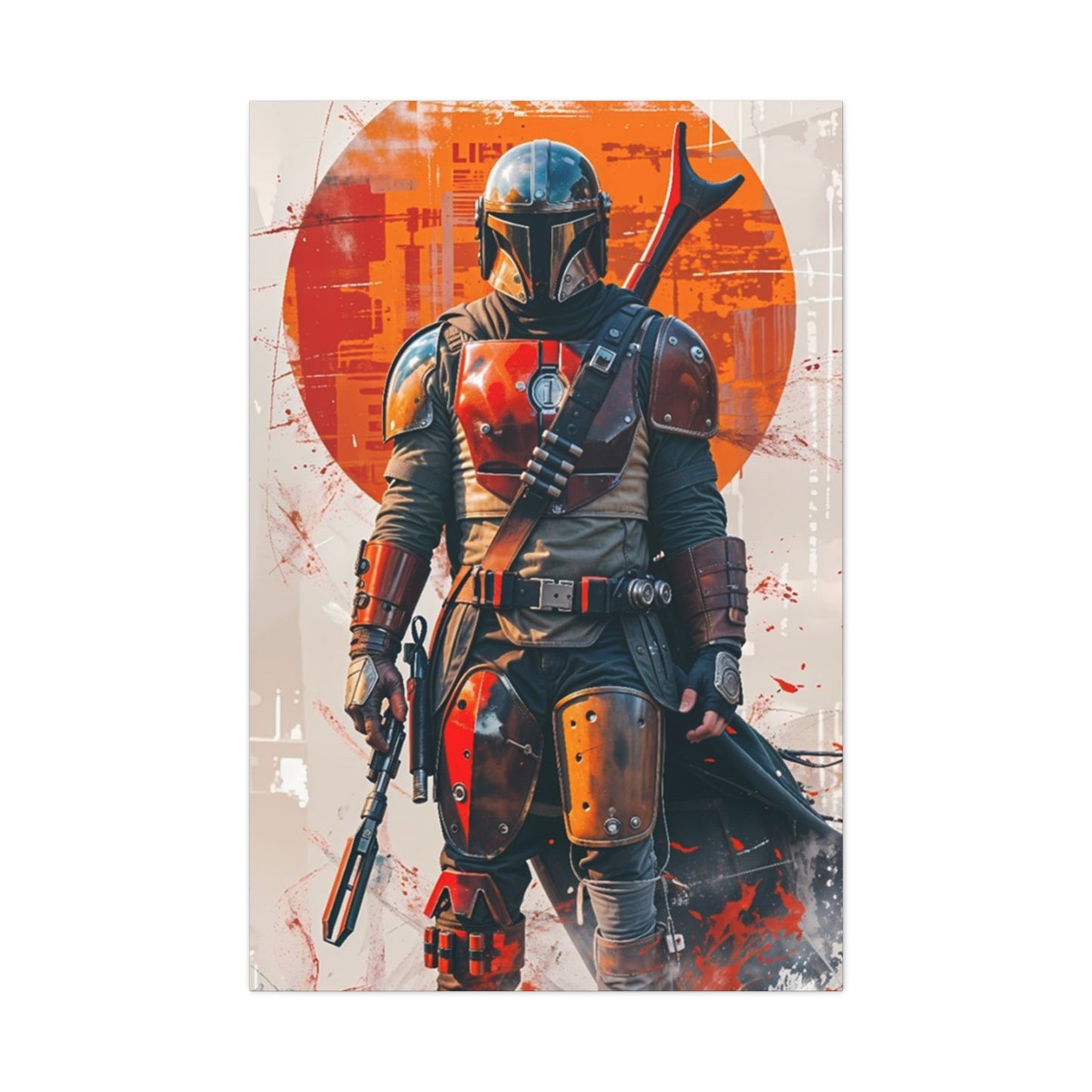 Star Wars Character Wall Art & Canvas Prints