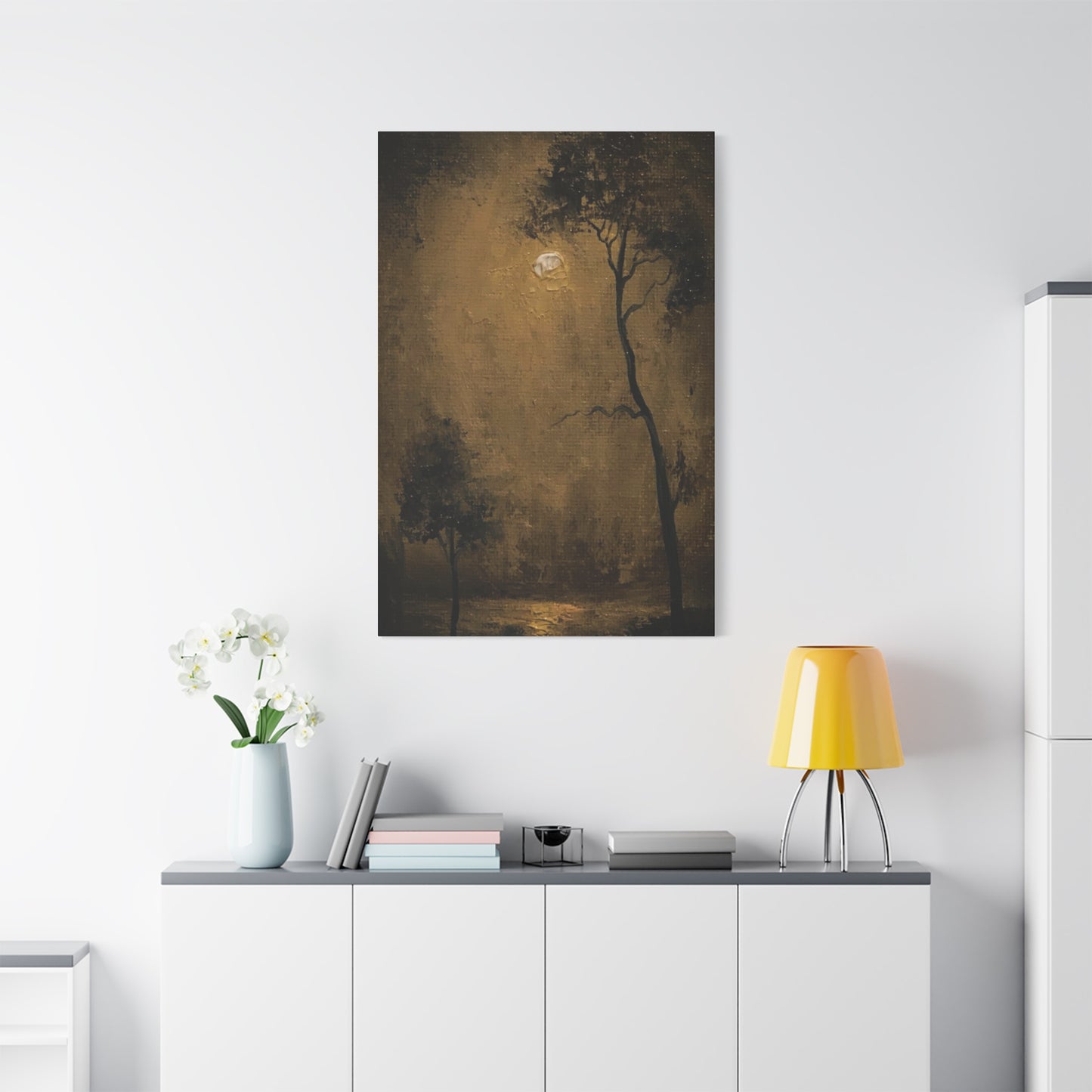 Trees Dark Academia Wall Art & Canvas Prints