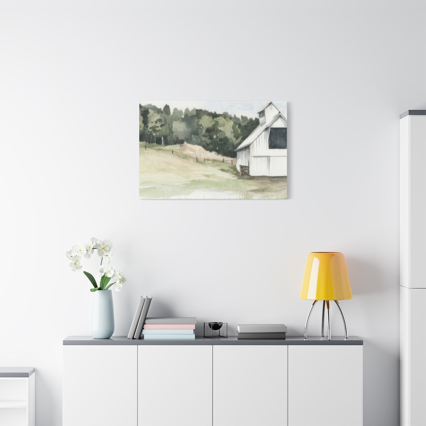 Jennifer Paxton Parker Watercolor Barn Wall Art & Canvas Prints