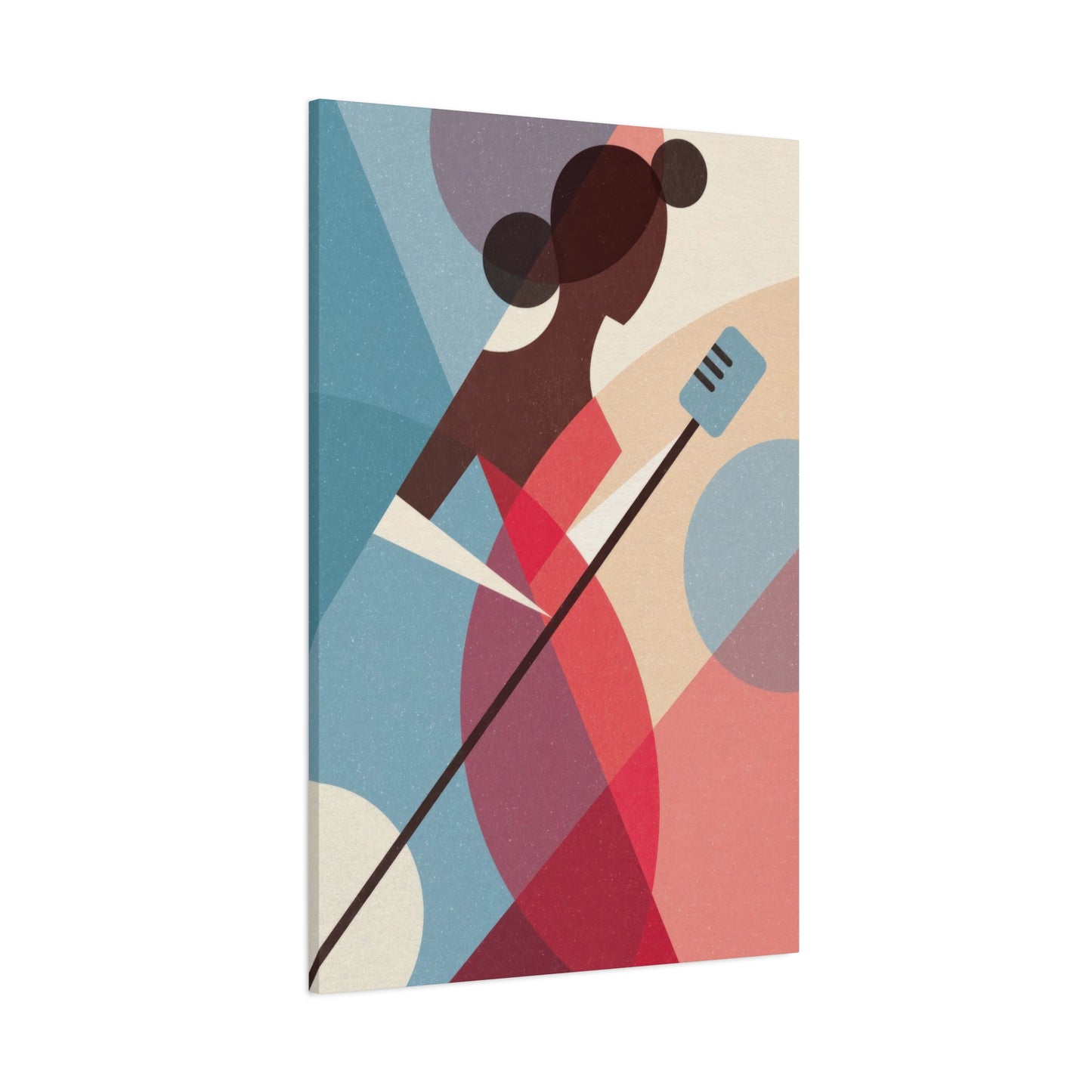 Women Singing Cubism Wall Art & Canvas Prints