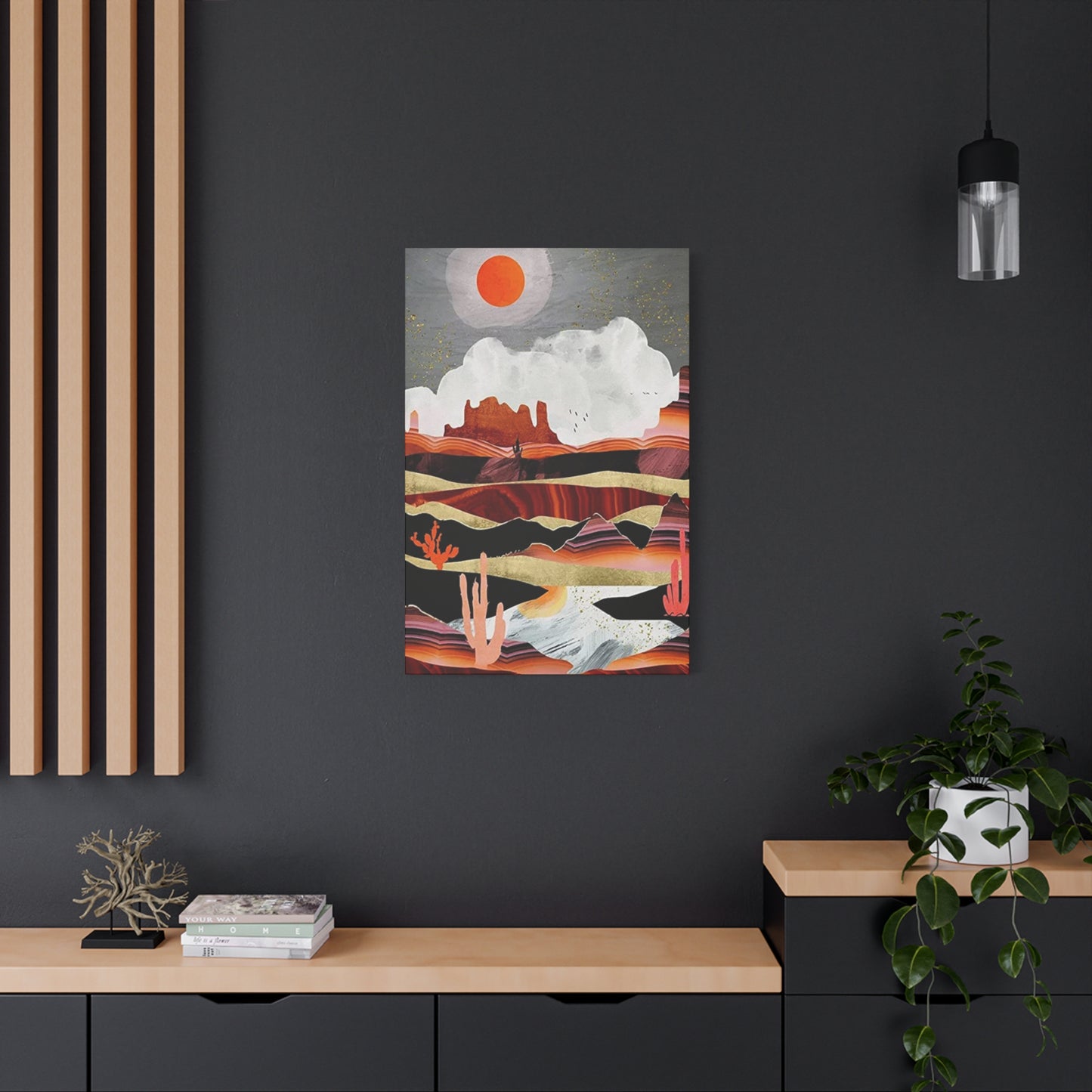 Abstract Arizona Canyon Mountain Wall Art & Canvas Prints