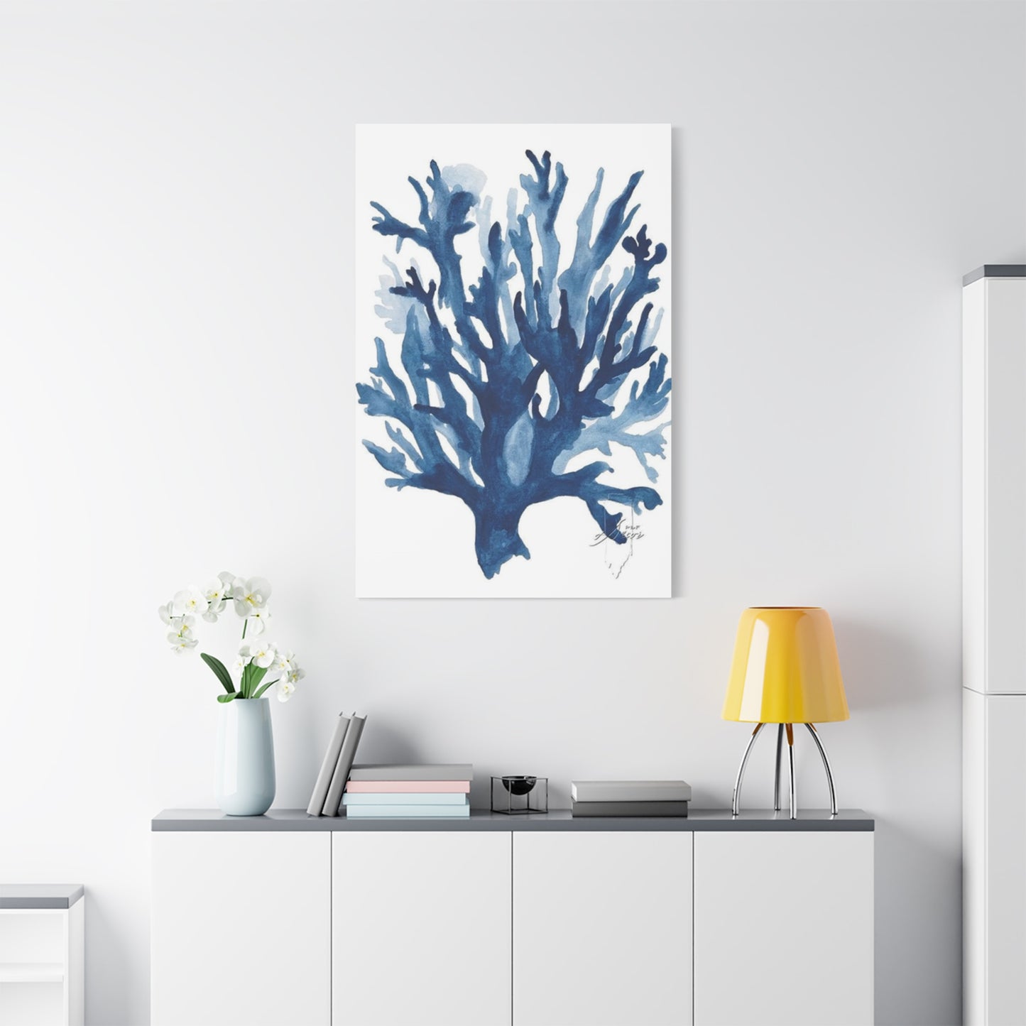 Amazing Sea Shells Stems Poster Wall Art & Canvas Prints