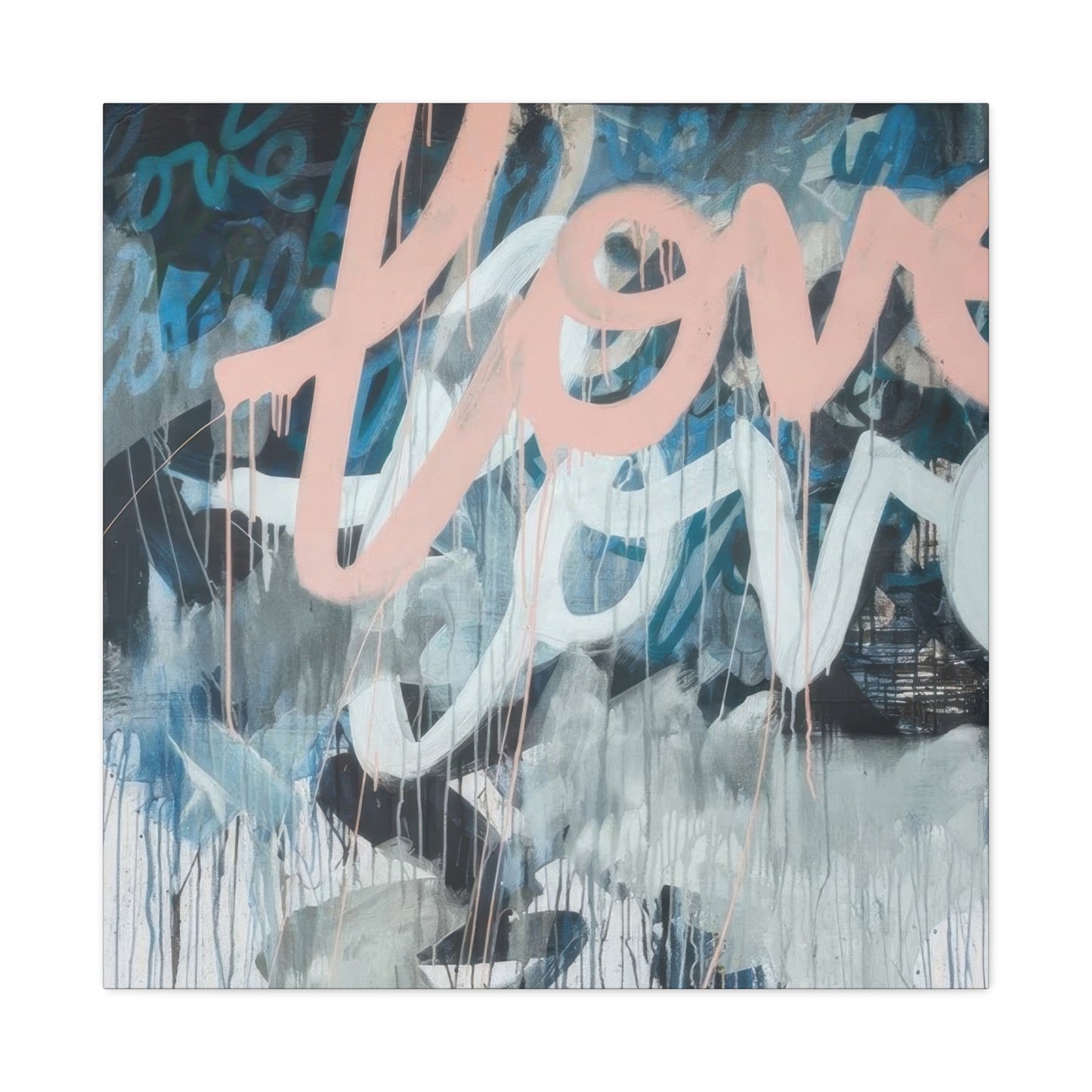Kent Youngstrom Pink Love Wall Art & Canvas Prints