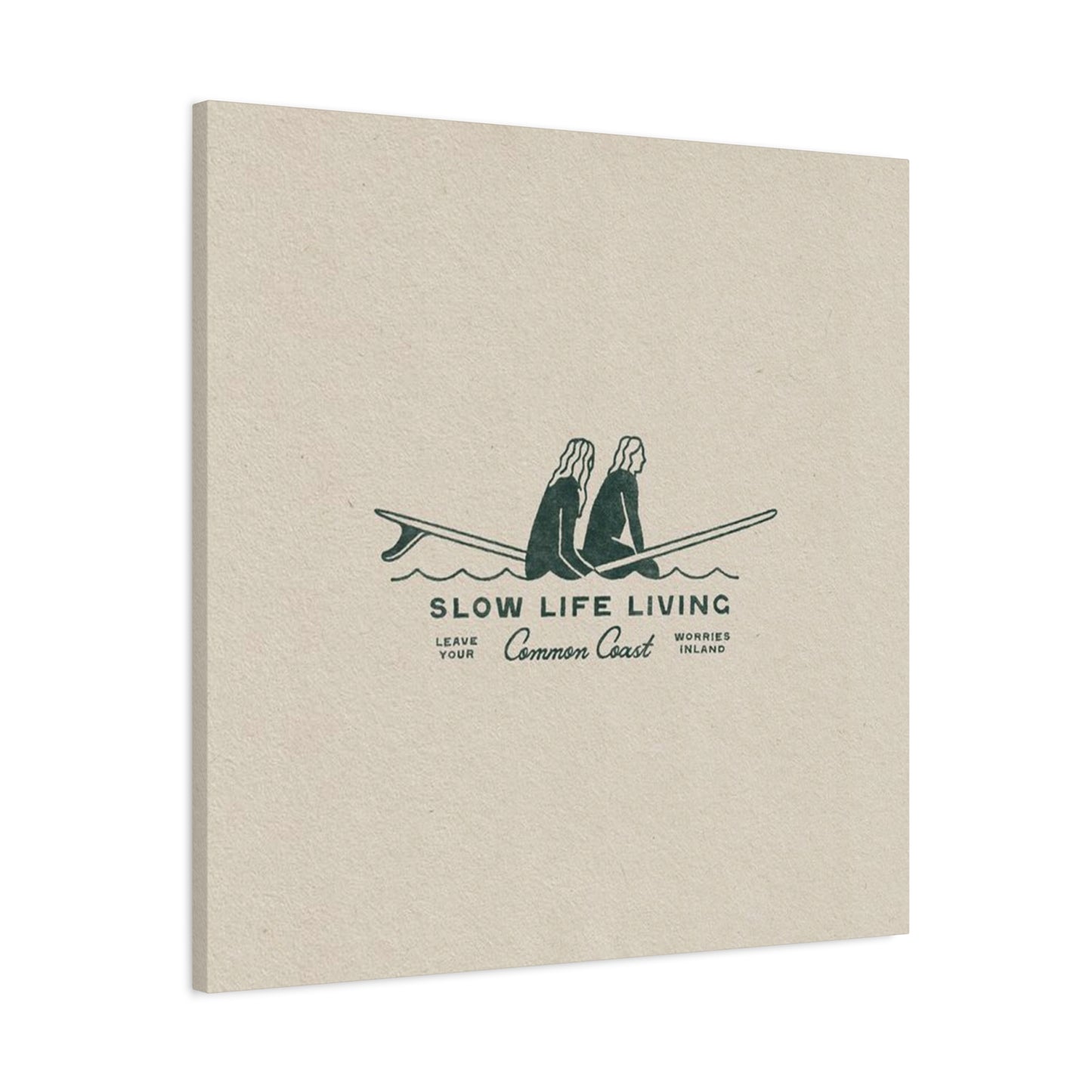 Slow Life Living Wall Art & Canvas Prints