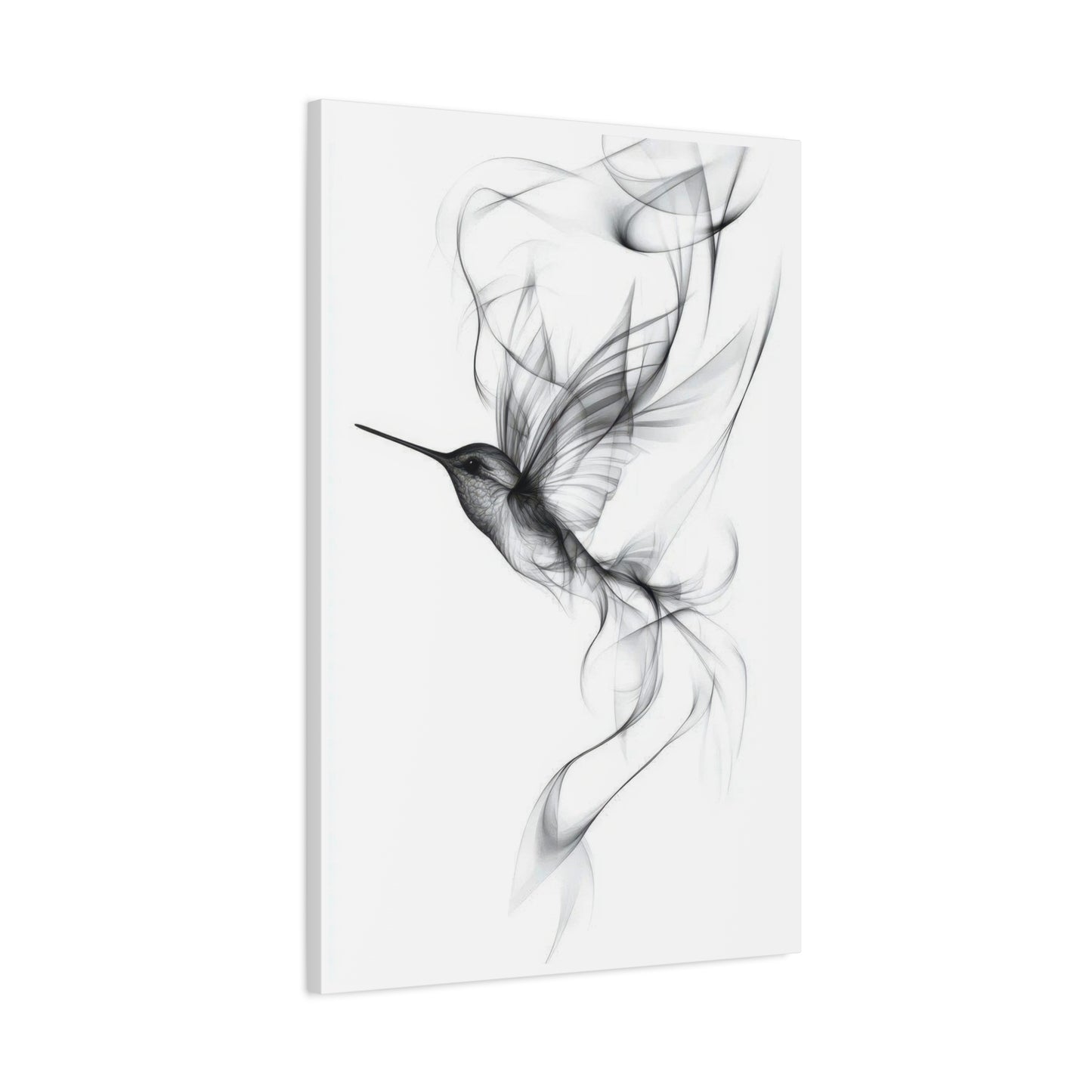 Bird Grey Wall Art & Canvas Prints
