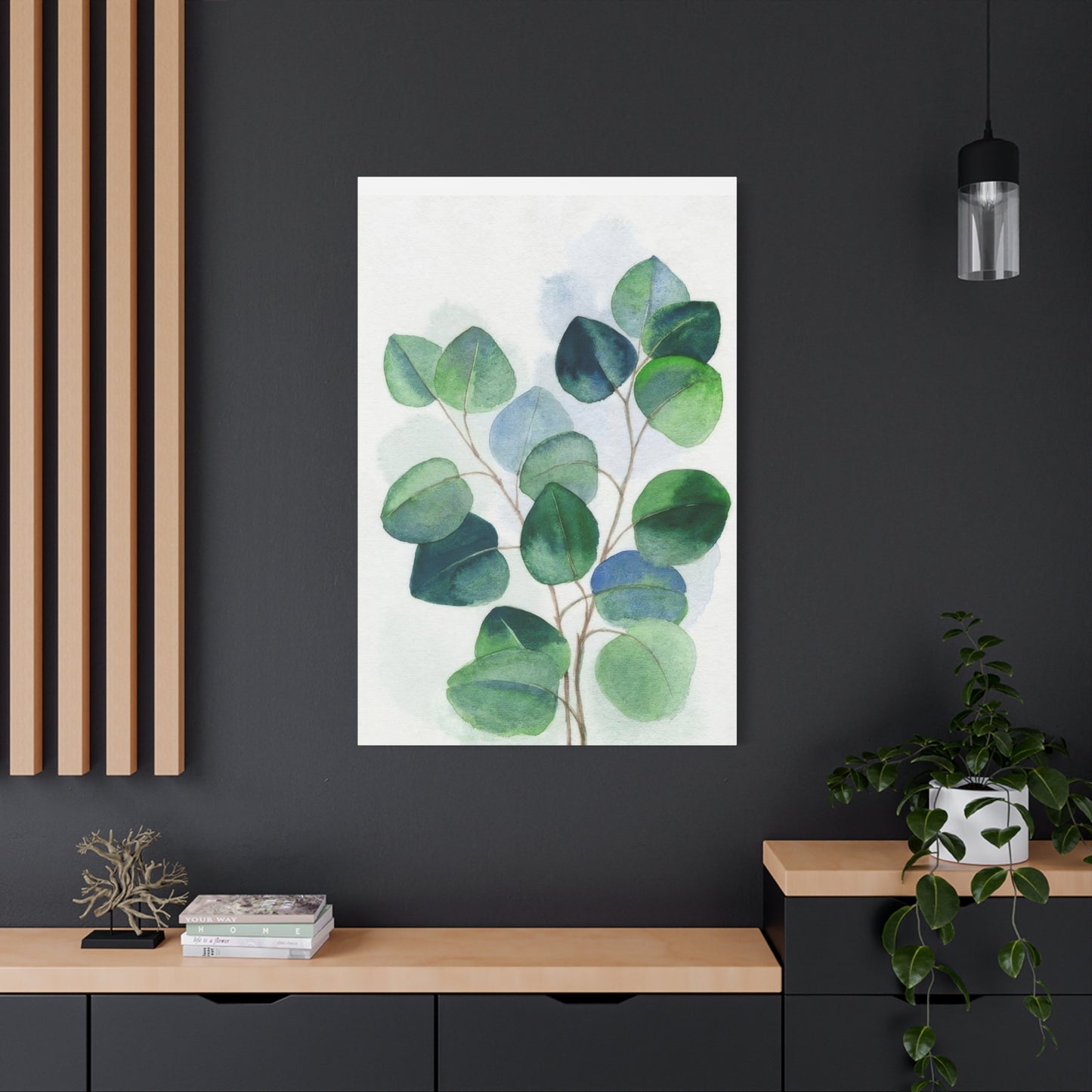 Eucalyptus Paint Art Wall Art & Canvas Prints