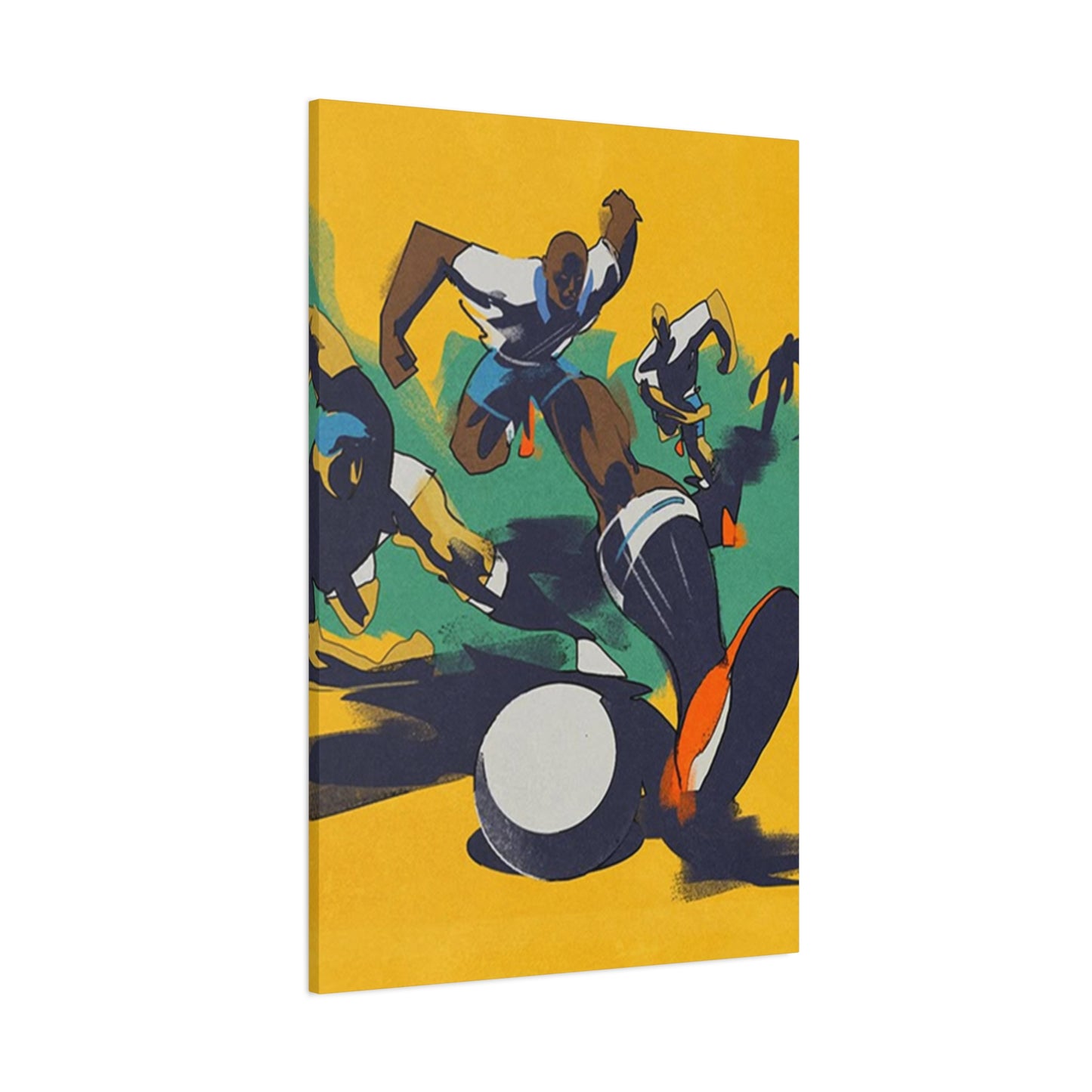 Soccer Animation Wall Art & Canvas Prints