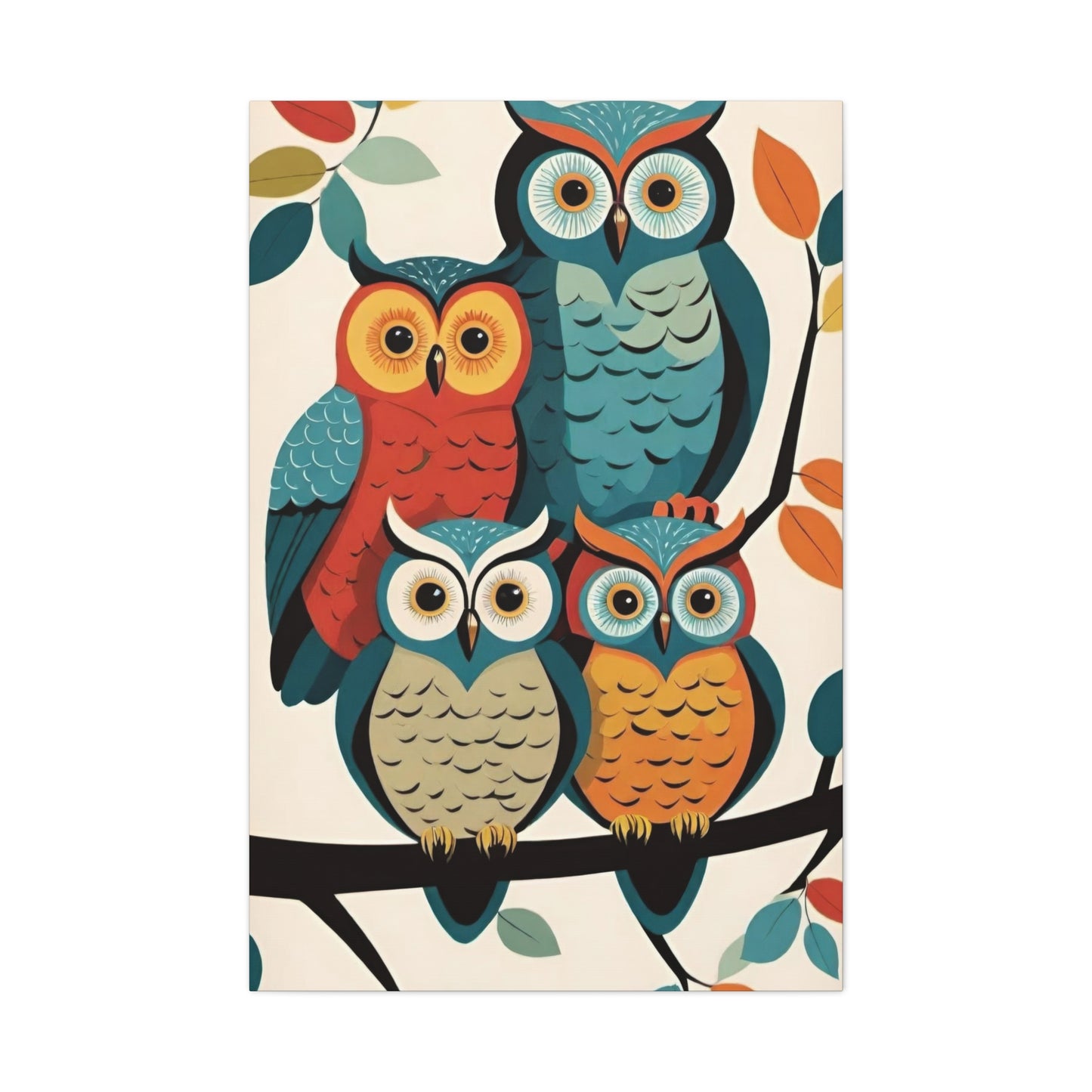 Owls Deco Wall Art & Canvas Prints
