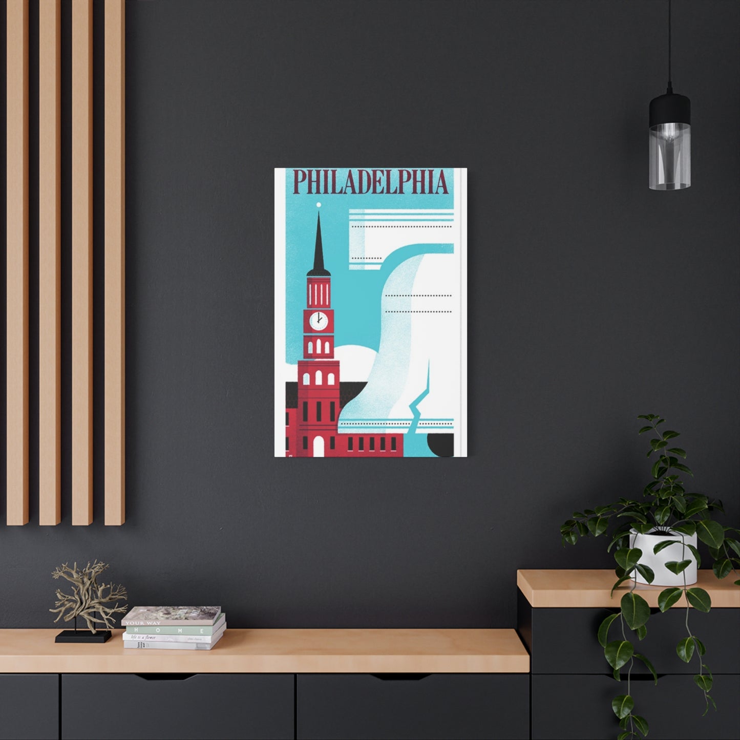 Breathless City Philadelphia Poster Wall Art & Canvas Prints