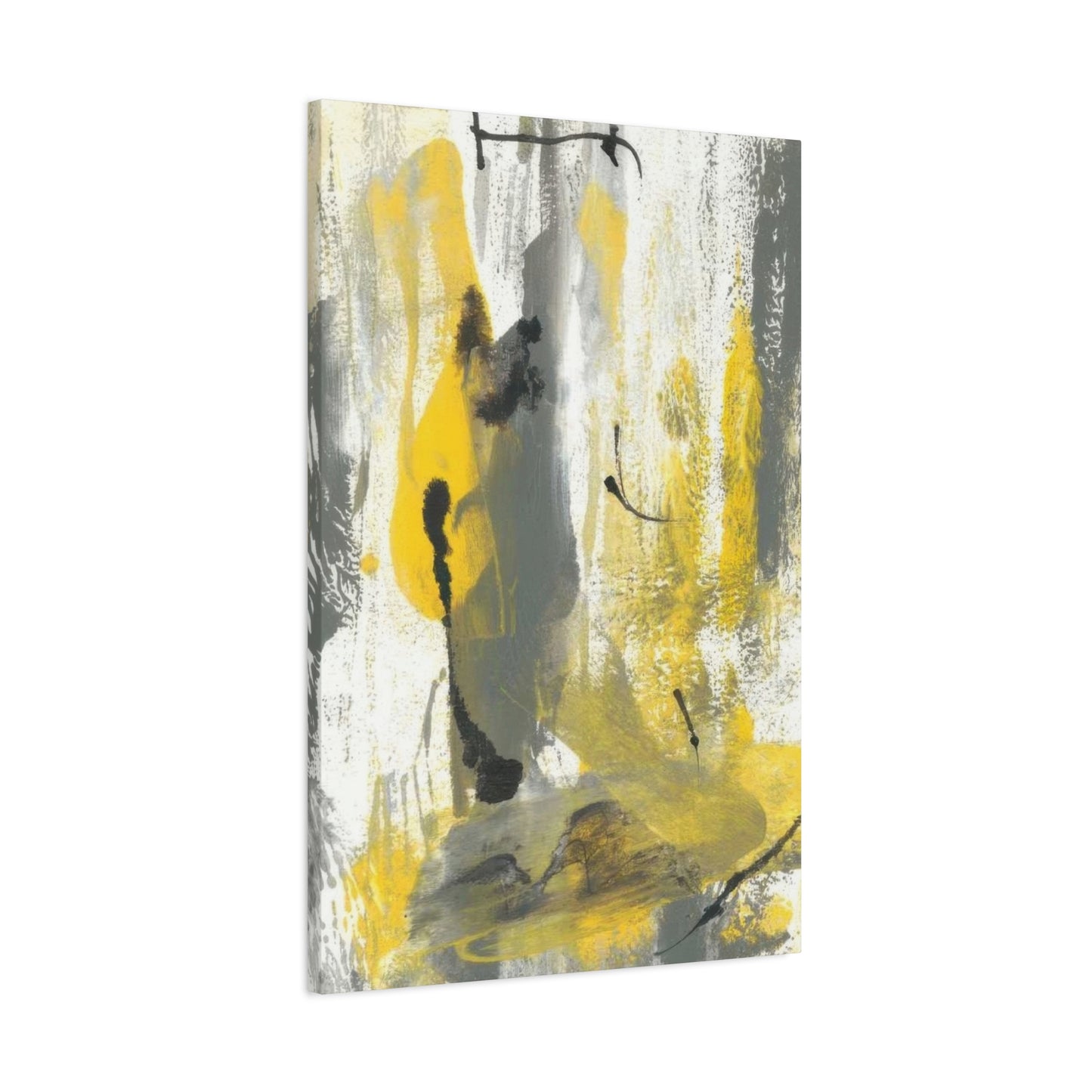Joyce Combs Grey Movement Wall Art & Canvas Prints