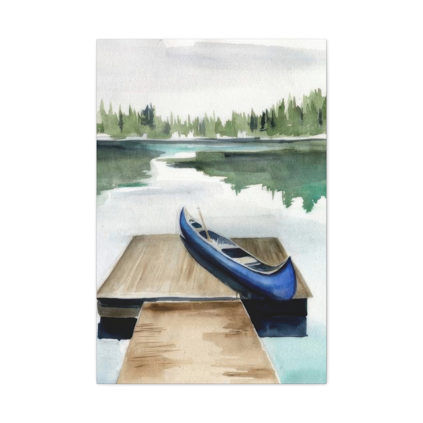 Jennifer Paxton Parker Lake Views 1 Wall Art & Canvas Prints