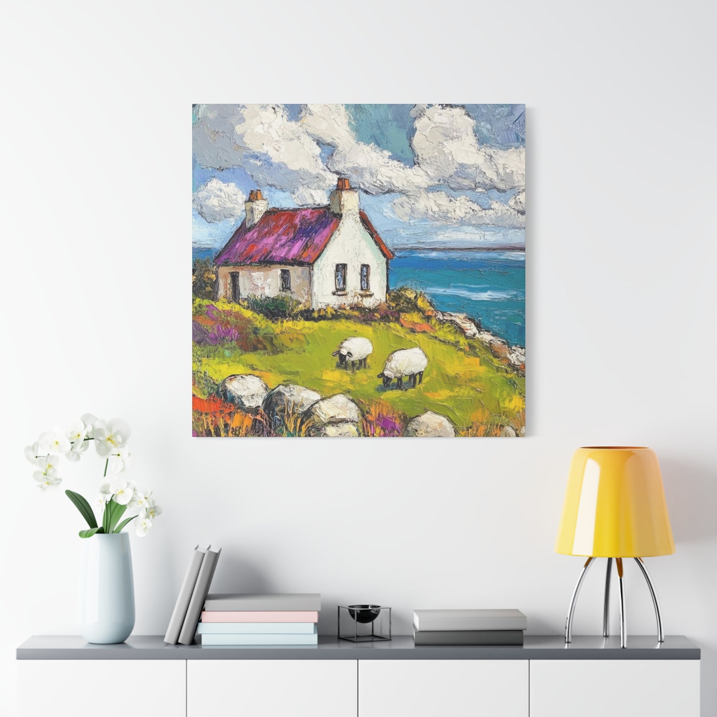 Irish Cottage Ireland Wall Art & Canvas Prints