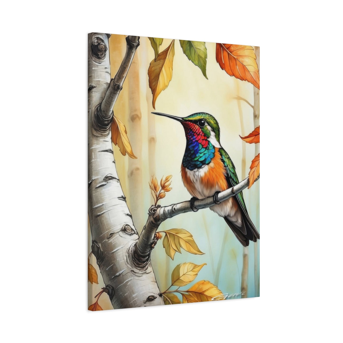 Bird Forest Wall Art & Canvas Prints