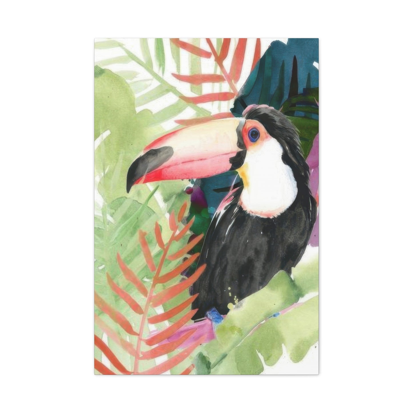 Jennifer Paxton Parker Toucan Palms Wall Art & Canvas Prints