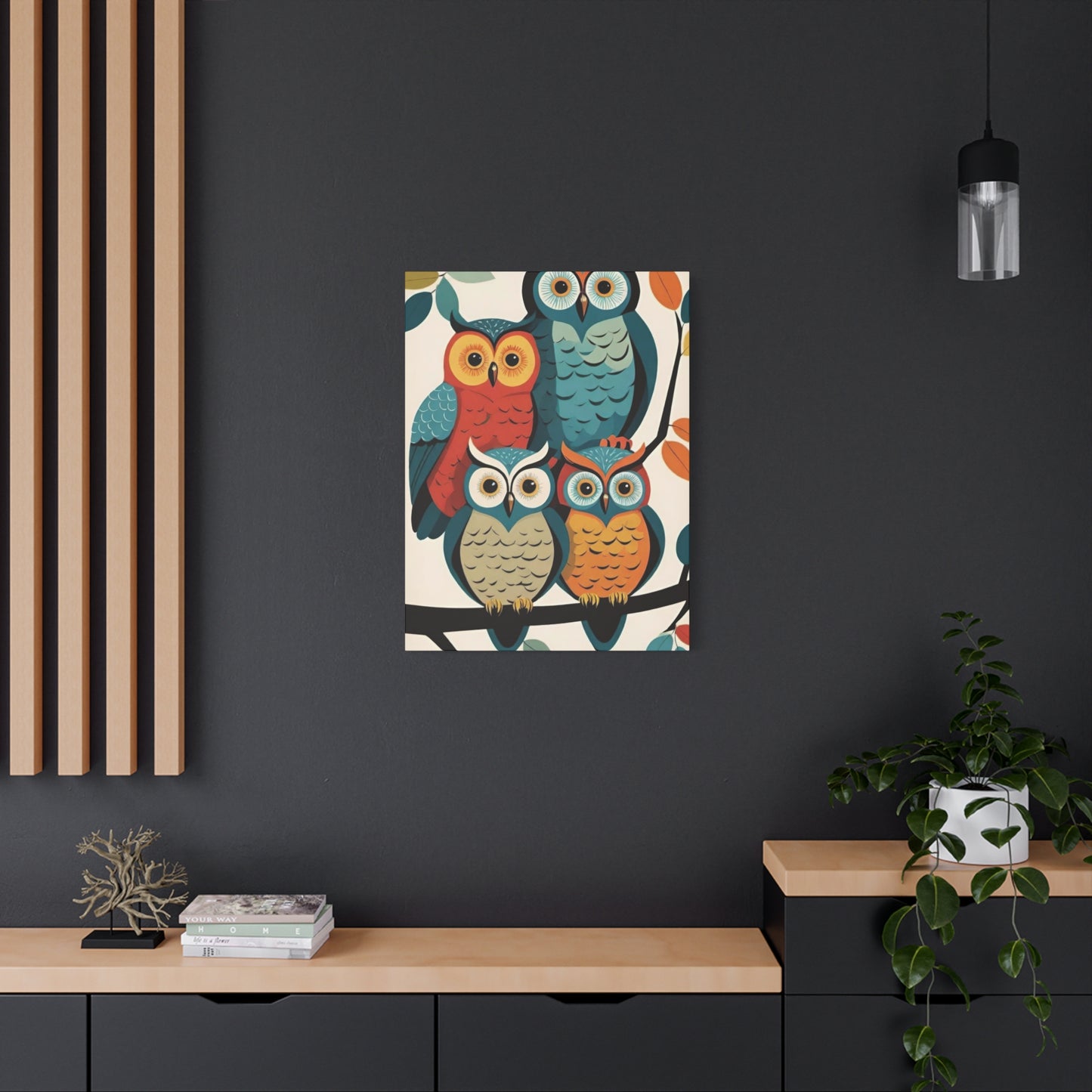 Owls Deco Wall Art & Canvas Prints
