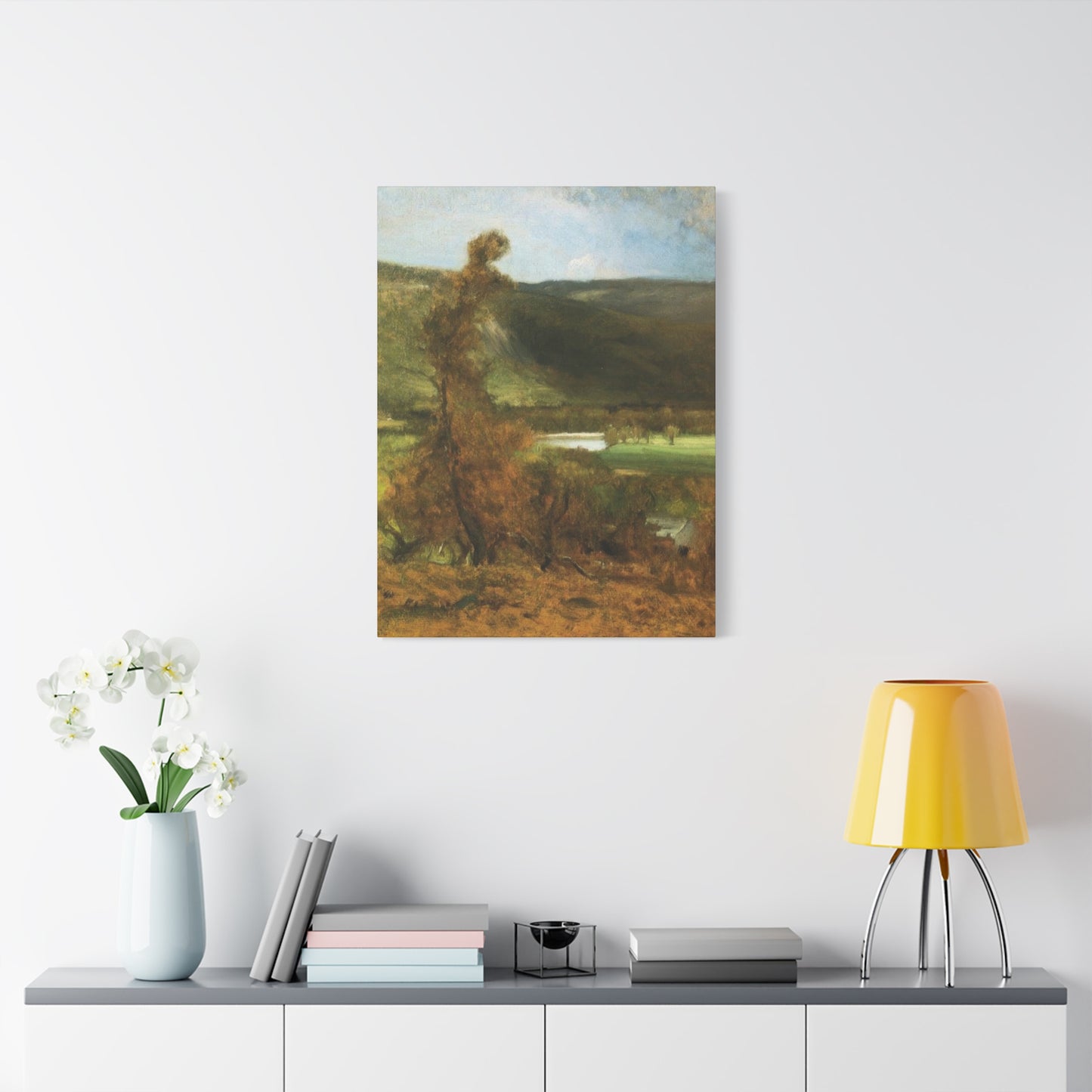 I Vacher George Inness Wall Art & Canvas Prints