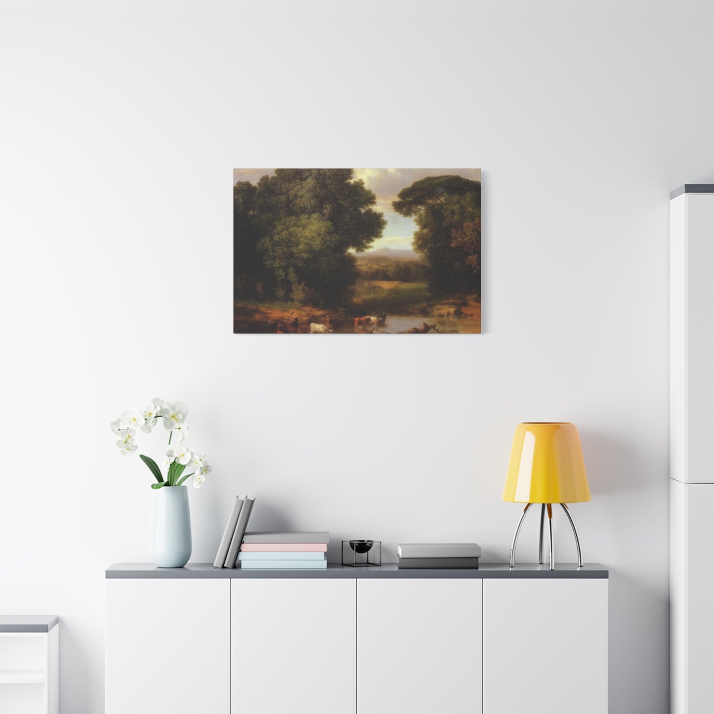 A Bit Of Roman Aqueduct George Inness Wall Art & Canvas Prints