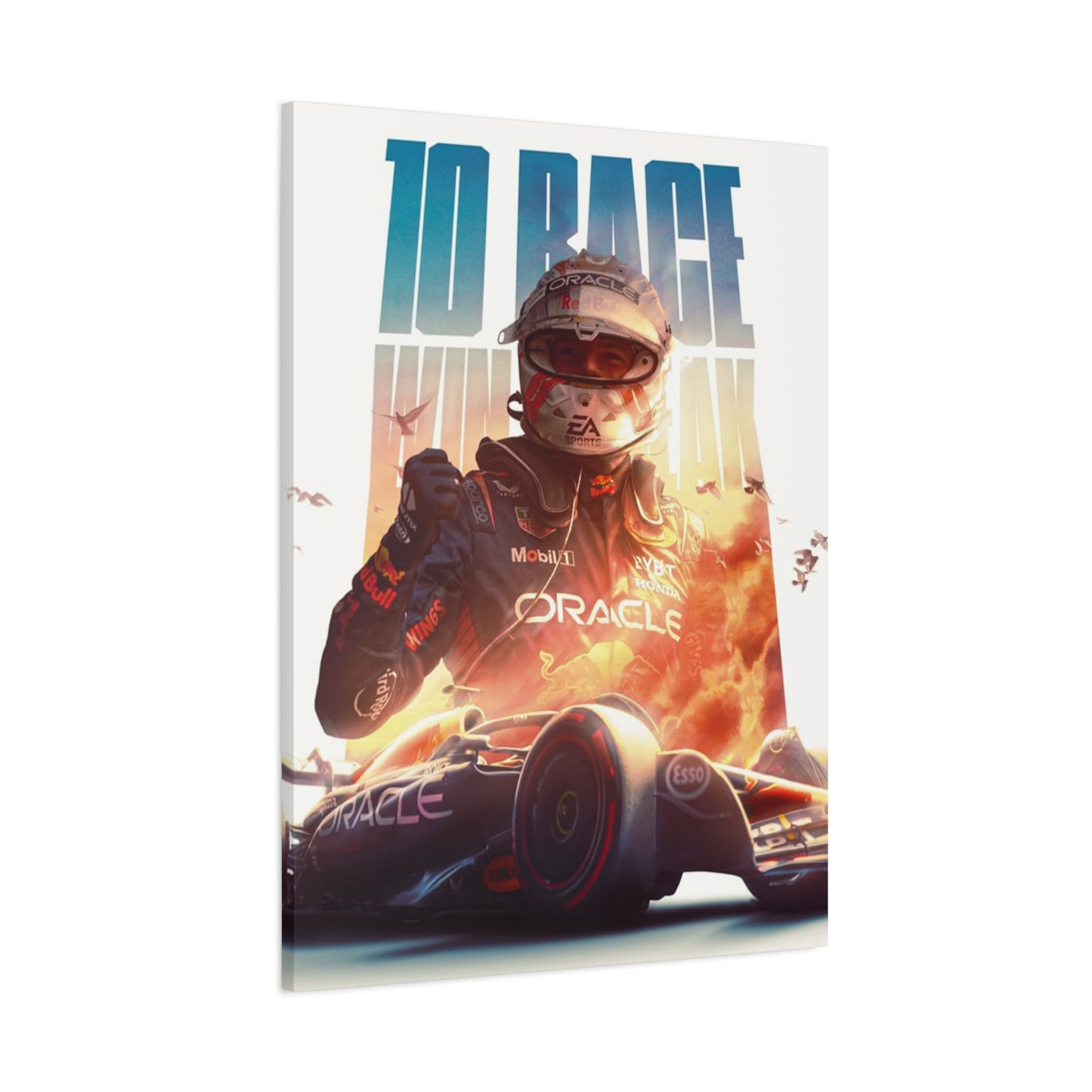 F1 Poster Wall Art & Canvas Prints