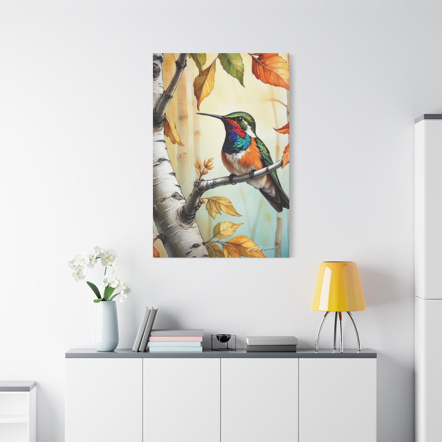 Bird Forest Wall Art & Canvas Prints