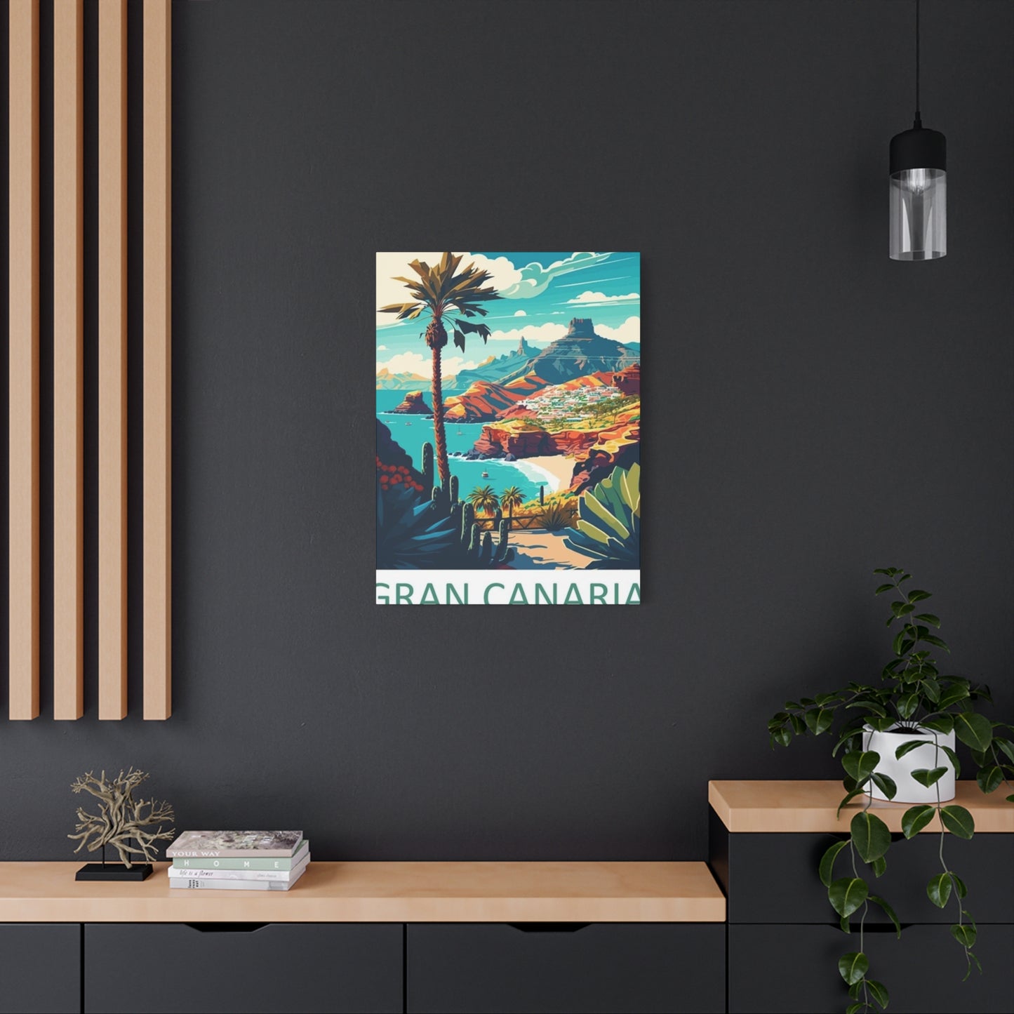 Gran Canaria Spain Poster Wall Art & Canvas Prints