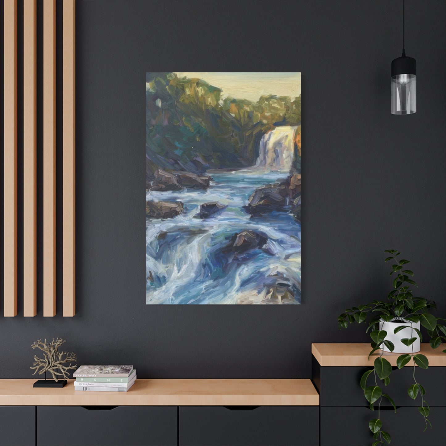 Deconstructed Falls 14 Wall Art & Canvas Prints