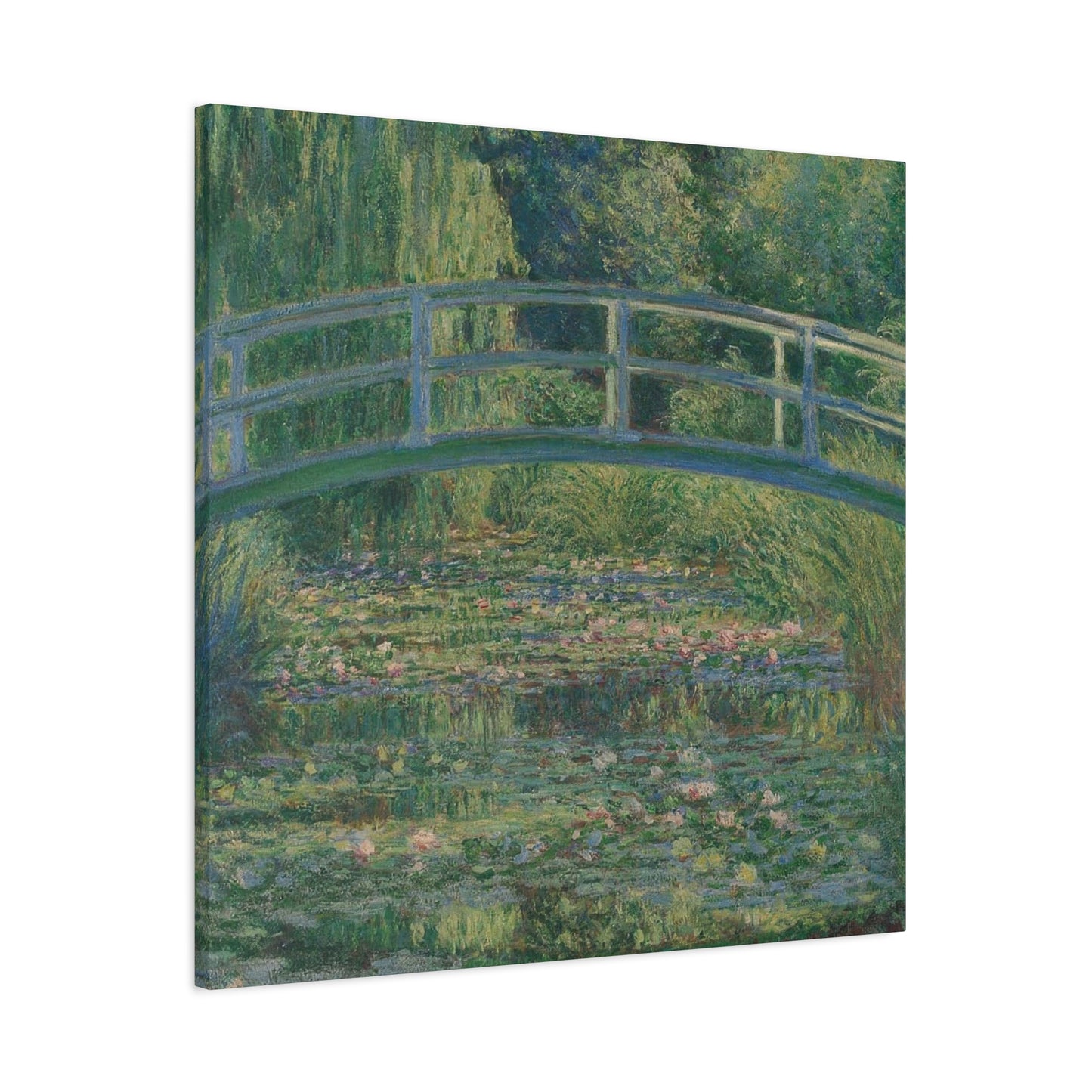 The Water Lilly Pond Impressionism Wall Art & Canvas Prints