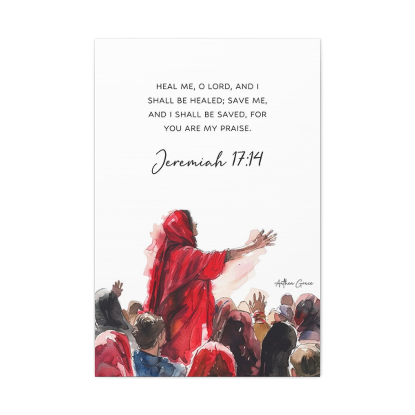 Gods Grace Poster Wall Art & Canvas Prints