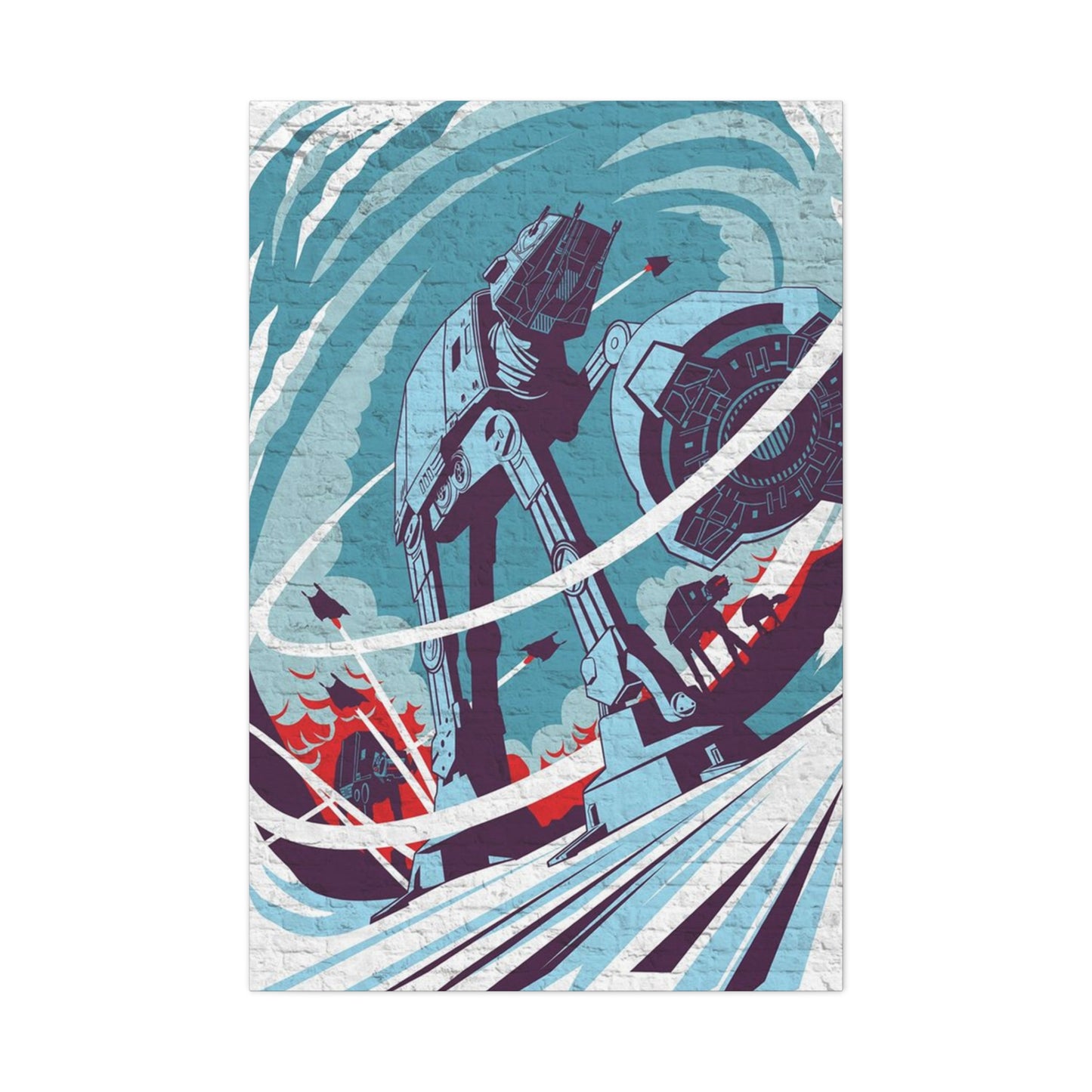 Star Wars Machines Wall Art & Canvas Prints