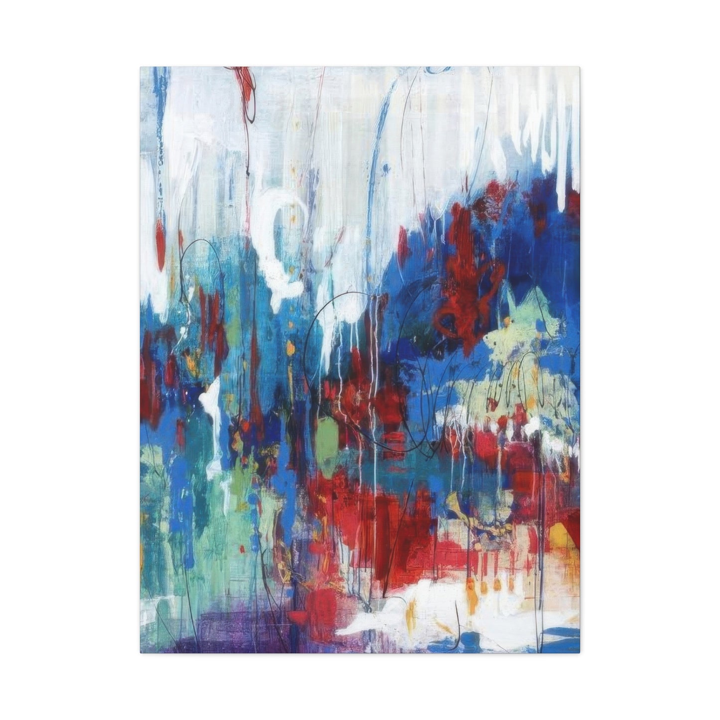 Joshua Schicker Percussion Color Wall Art & Canvas Prints