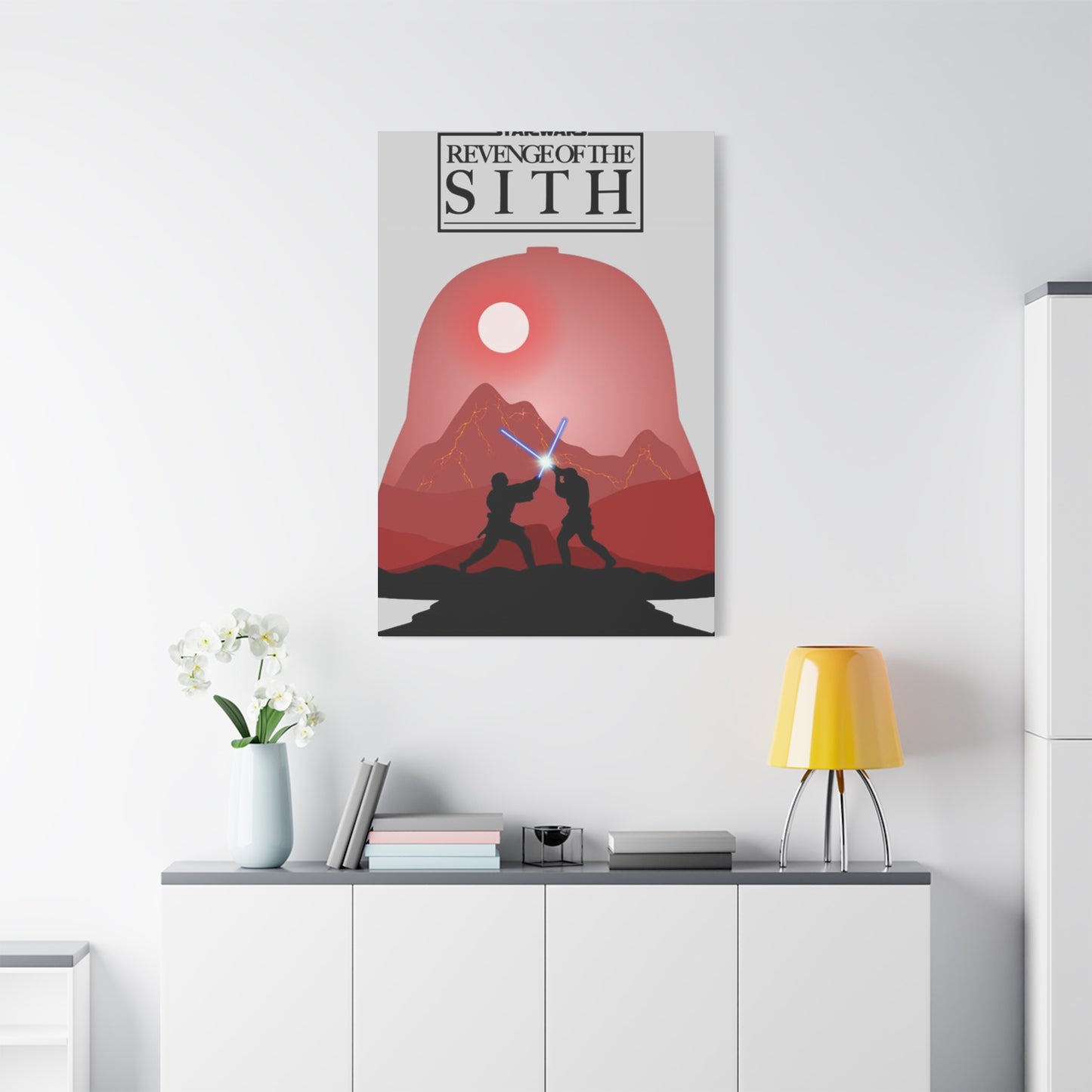 Revenge Of the Sith Wall Art & Canvas Prints