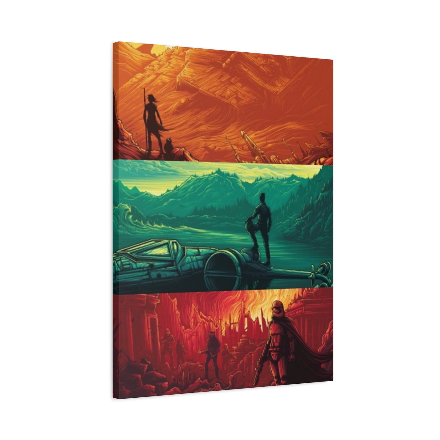 Star Wars Poster Wall Art & Canvas Prints