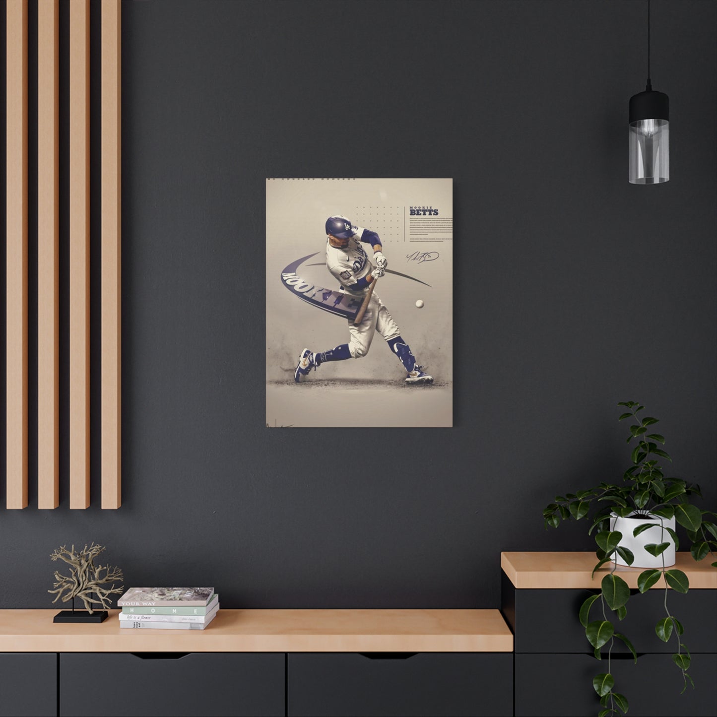 Mookie Betts Poster Wall Art & Canvas Prints