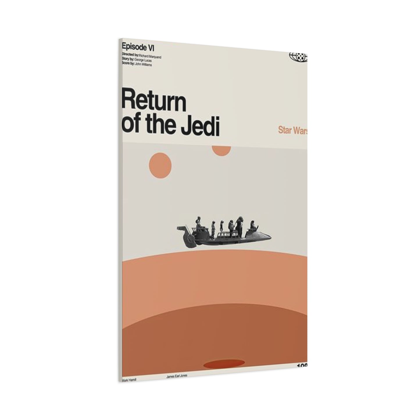 Copy of Return Of The Jedi Wall Art & Canvas Prints