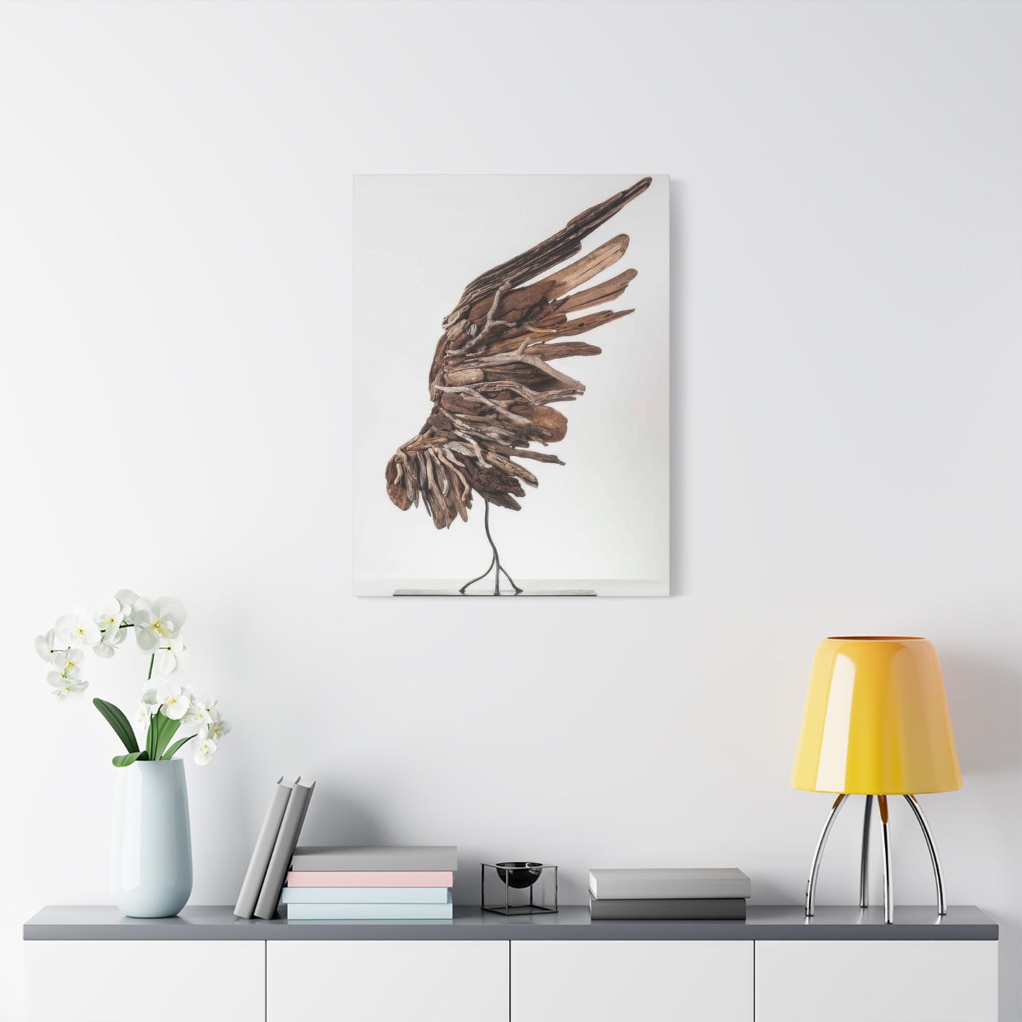 Driftwood Wing Wall Art & Canvas Prints