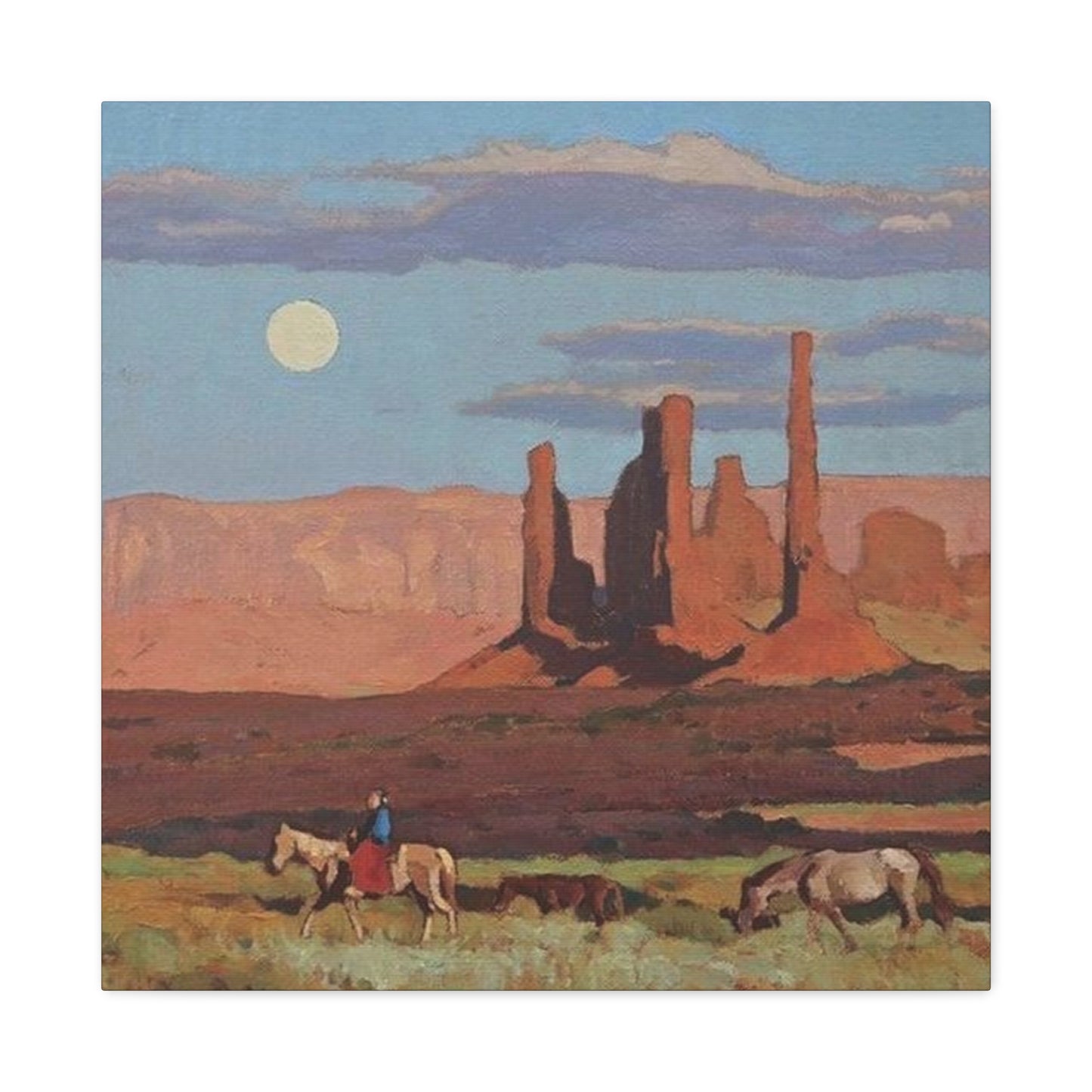 Cowboys And Grand Canyon Wall Art & Canvas Prints