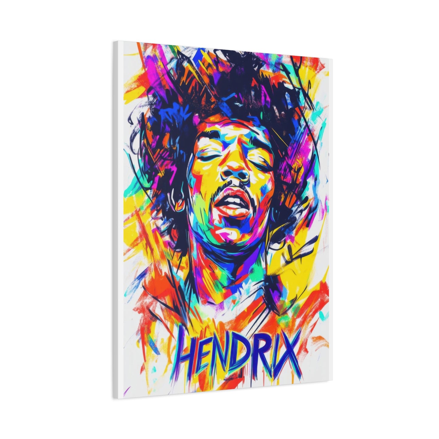 Jimi Hendrix 8 Wall Art & Canvas Prints
