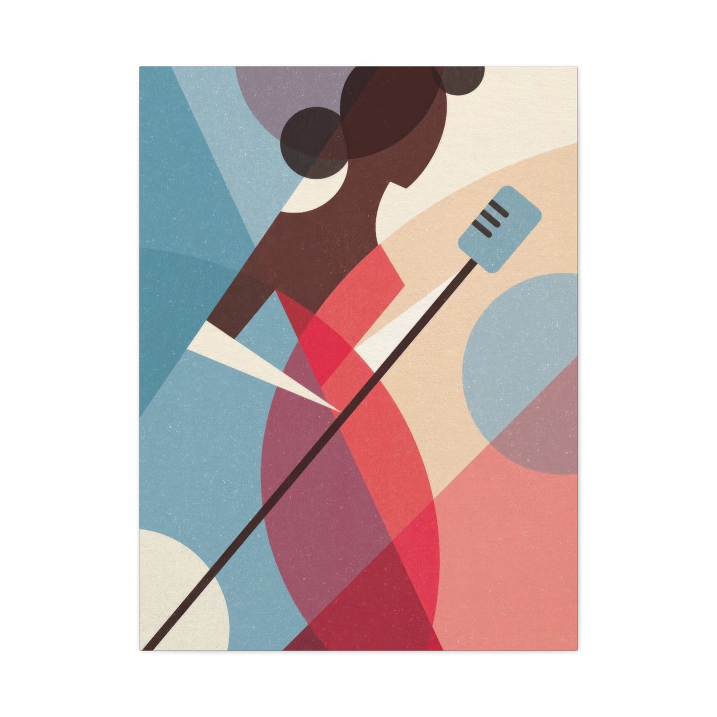 Women Singing Cubism Wall Art & Canvas Prints