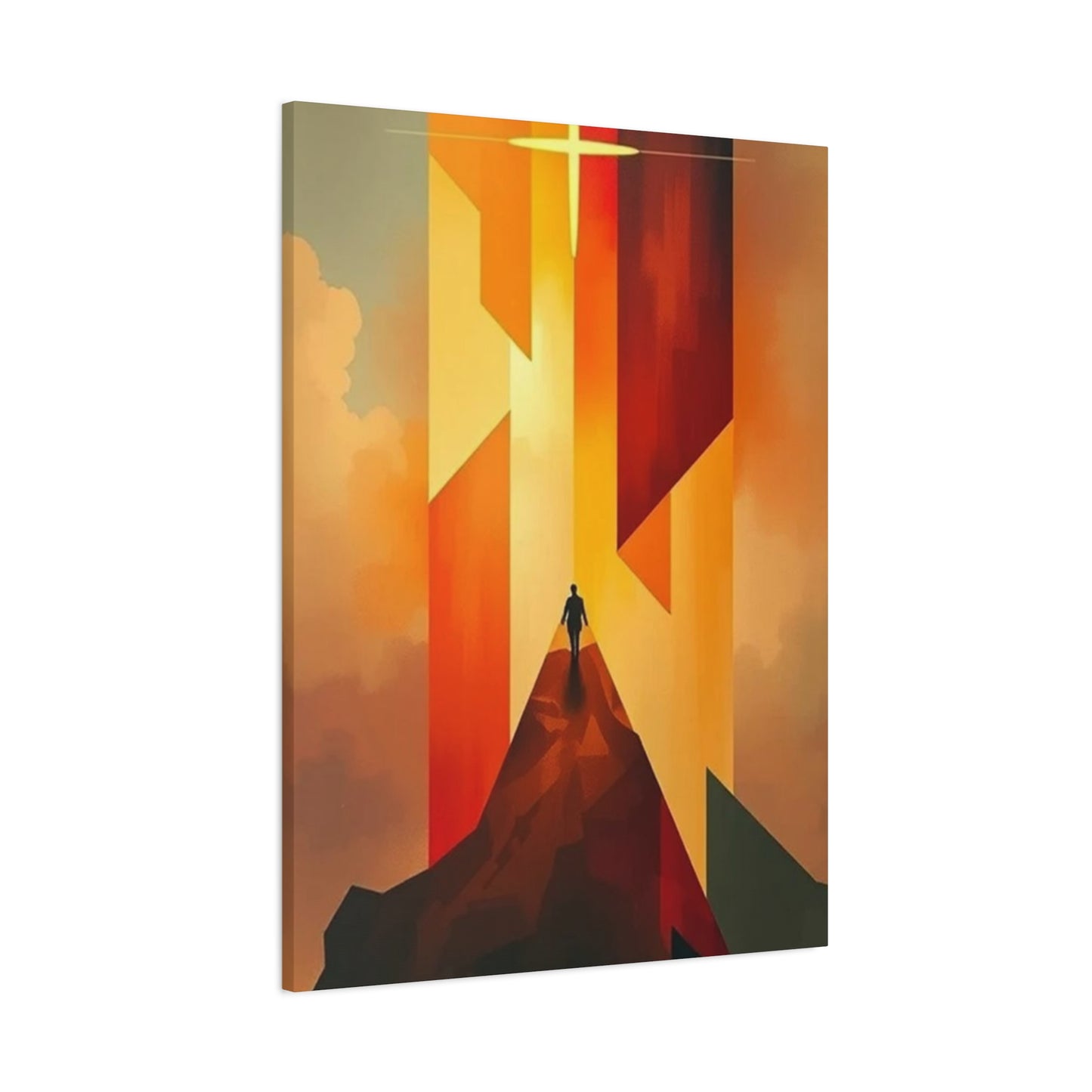 Women Walking Colorful Wall Art & Canvas Prints