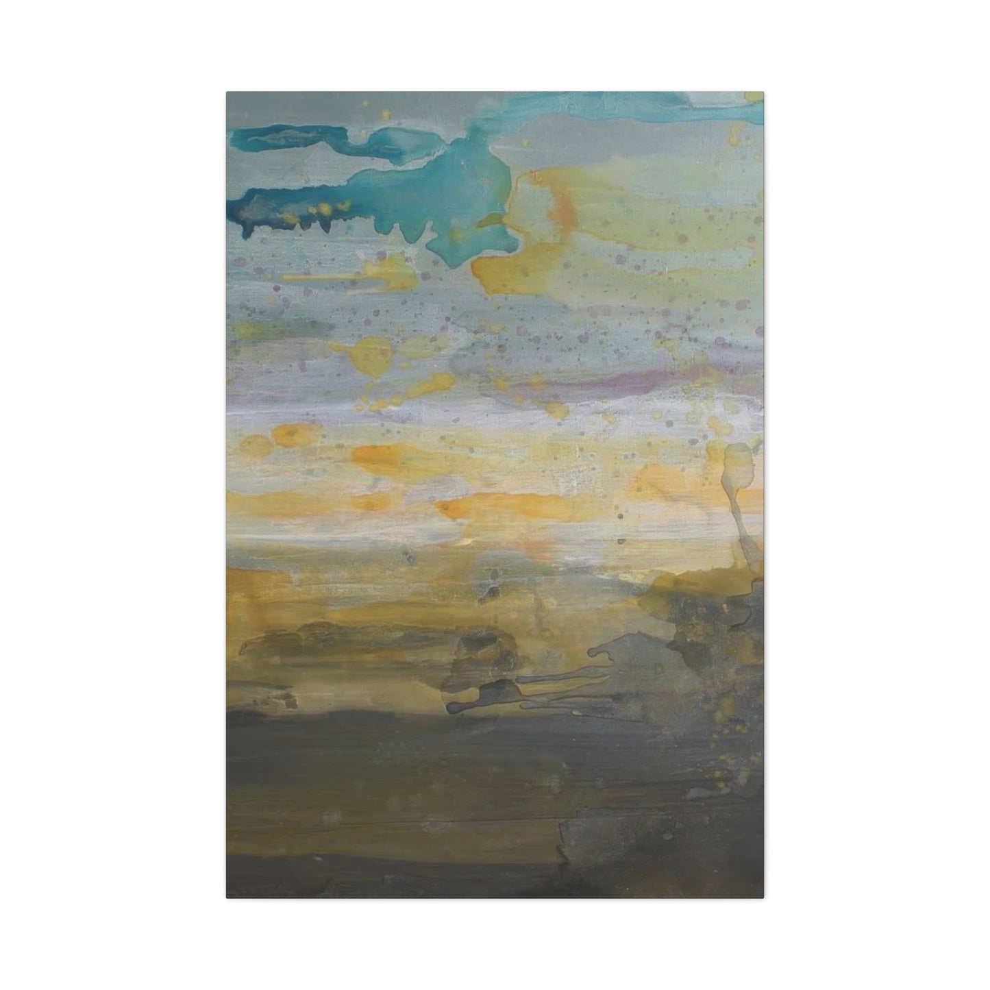 Kent Youngstrom Gold Waters Wall Art & Canvas Prints